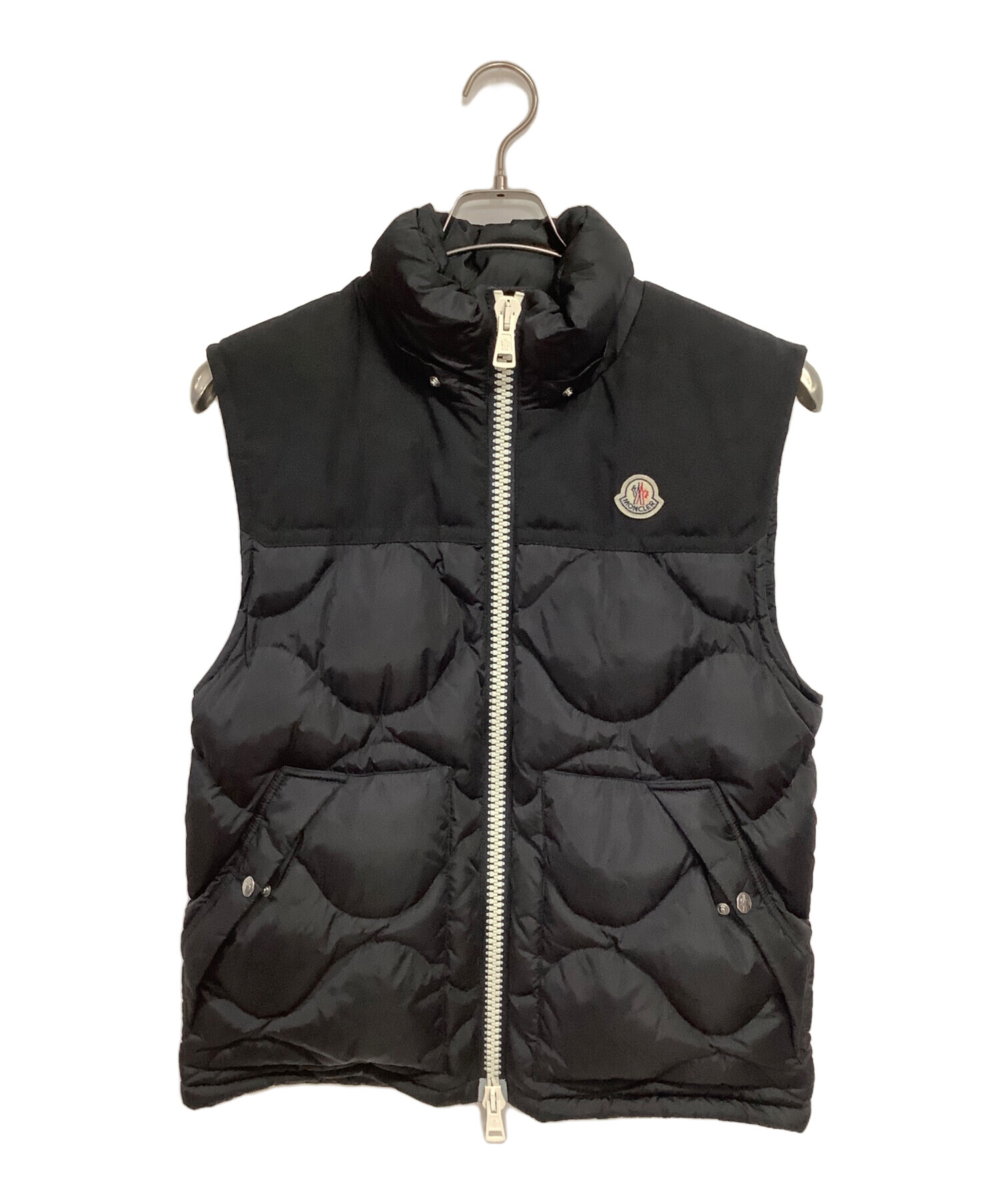 MONCLER (モンクレール) 2WAYダウンジャケット ブラック サイズ:2