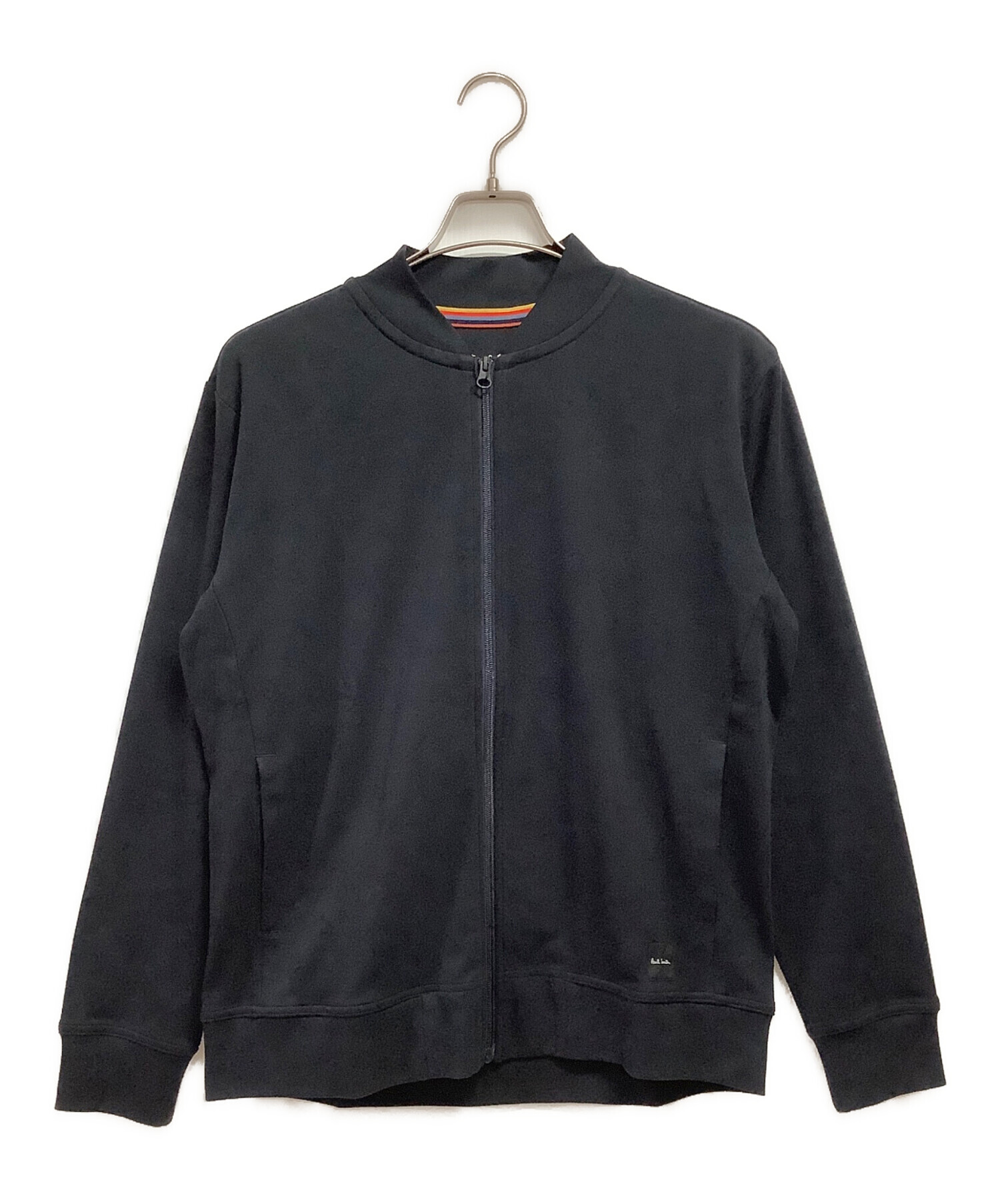 中古・古着通販】PAUL SMITH (ポールスミス) ジップブルゾン ブラック サイズ:M 未使用品｜ブランド・古着通販  トレファク公式【TREFAC FASHION】スマホサイト