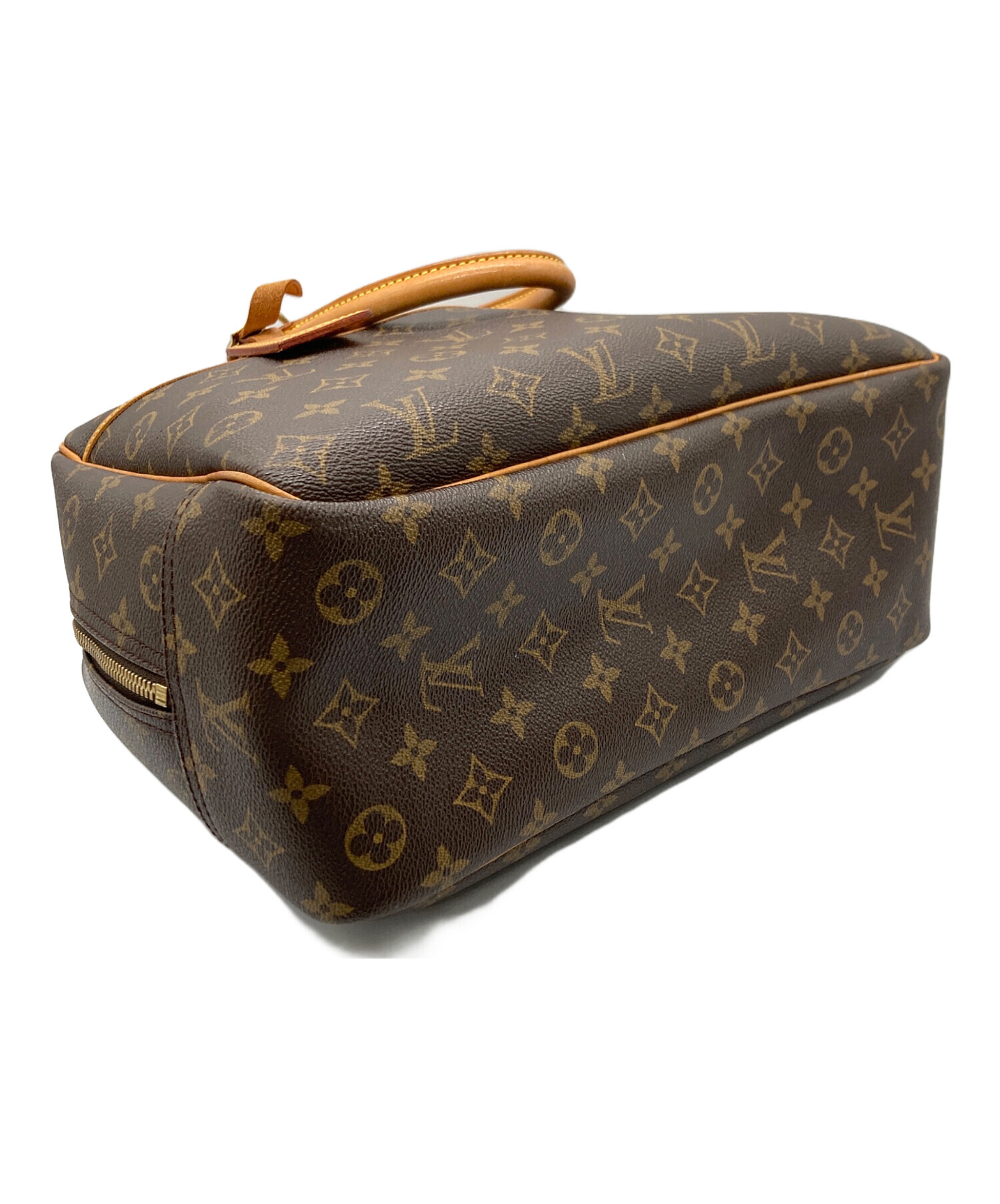 中古・古着通販】LOUIS VUITTON (ルイ ヴィトン) モノグラム ドーヴィル ハンドバッグ サイズ:-｜ブランド・古着通販  トレファク公式【TREFAC FASHION】スマホサイト