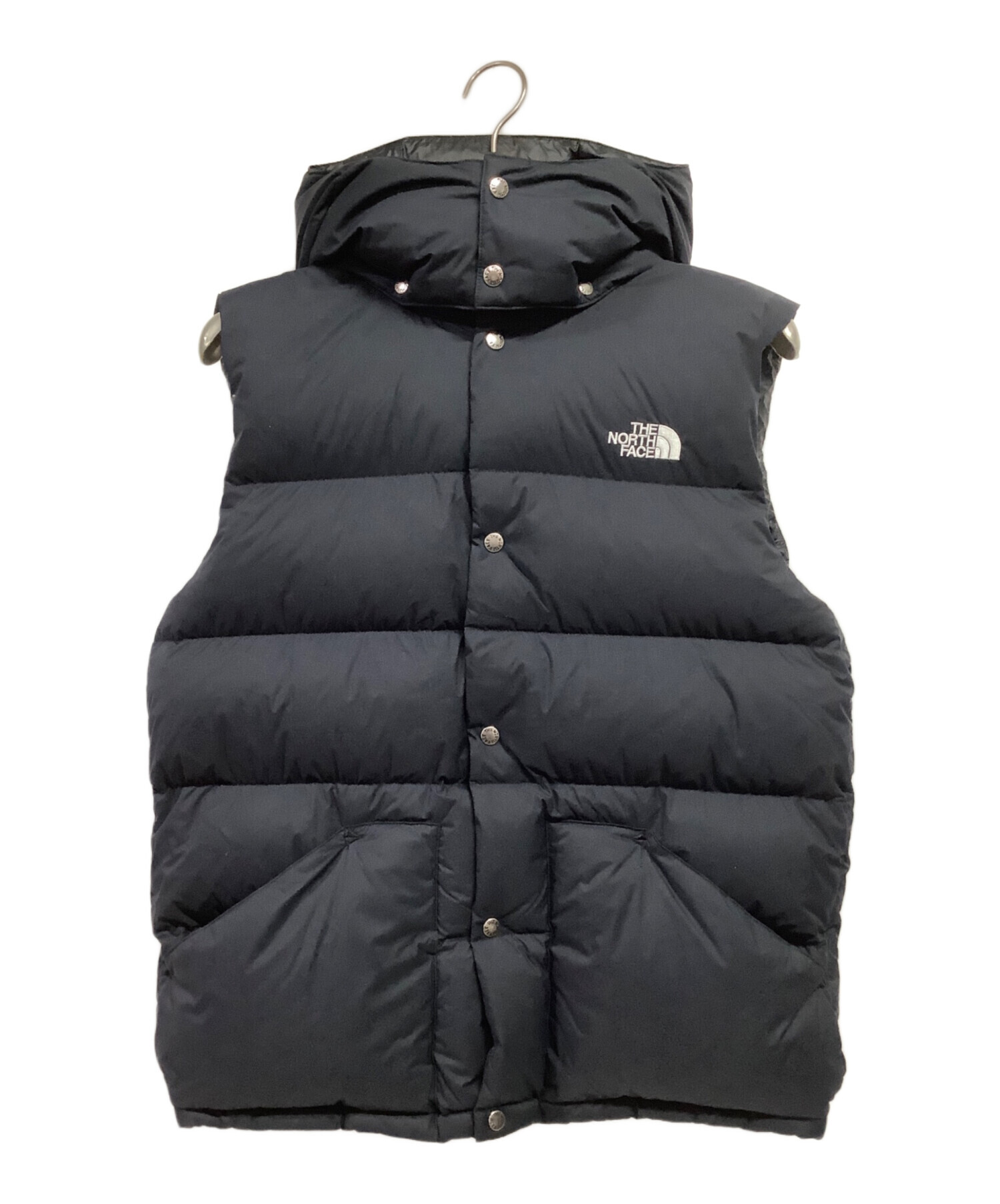 中古・古着通販】THE NORTH FACE (ザ ノース フェイス) ダウンベスト ブラック サイズ:XL｜ブランド・古着通販  トレファク公式【TREFAC FASHION】スマホサイト