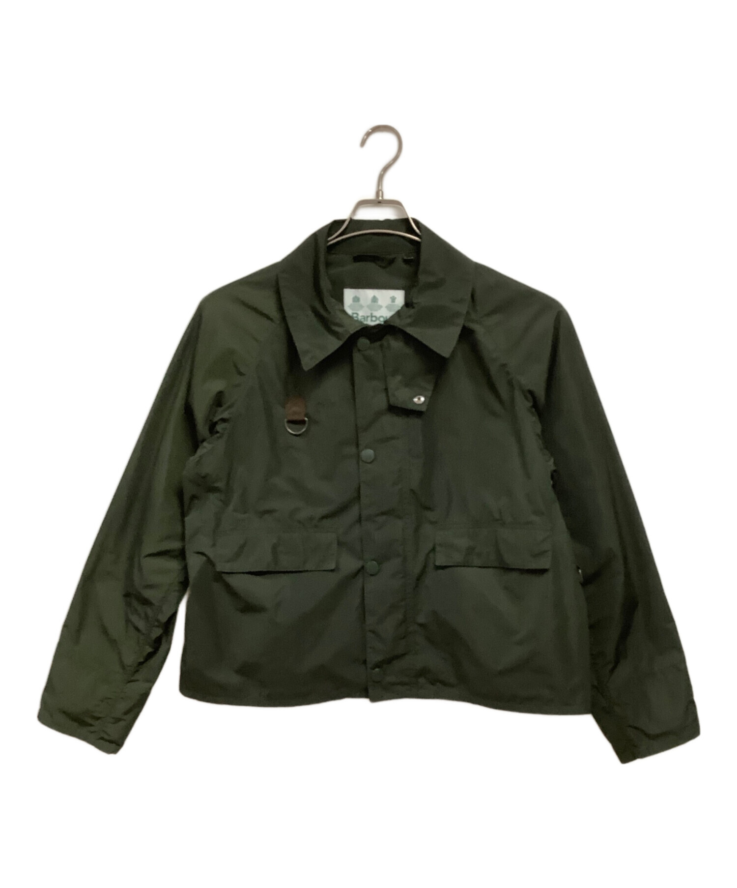 中古・古着通販】Barbour (バブアー) SPEY CASUAL フーデッドジャケット グリーン サイズ:M｜ブランド・古着通販  トレファク公式【TREFAC FASHION】スマホサイト