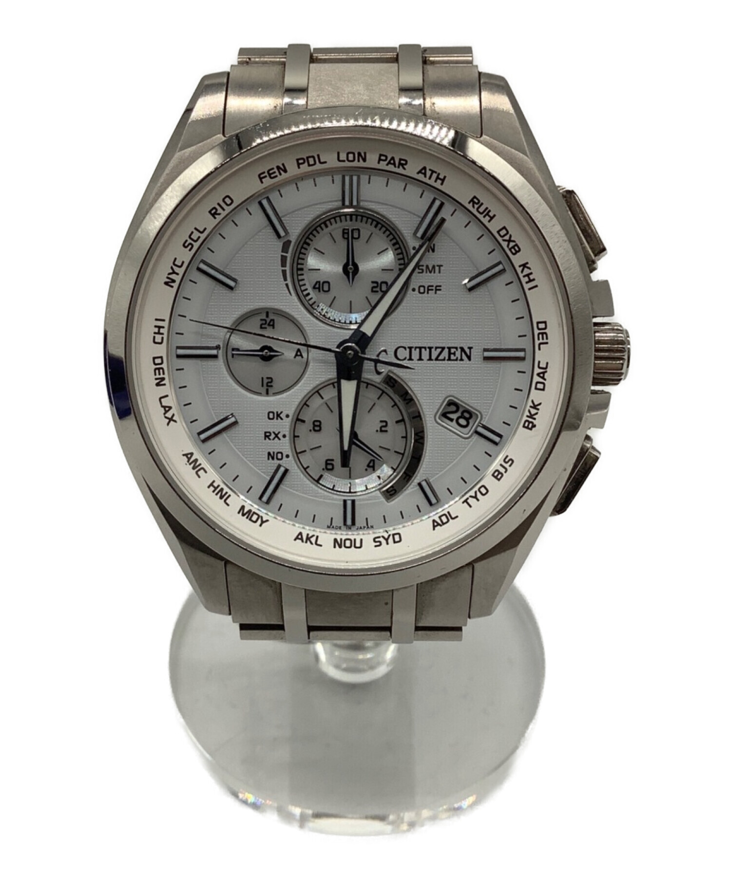 中古・古着通販】CITIZEN (シチズン) ATTESA AT8040-57A｜ブランド・古着通販 トレファク公式【TREFAC  FASHION】スマホサイト