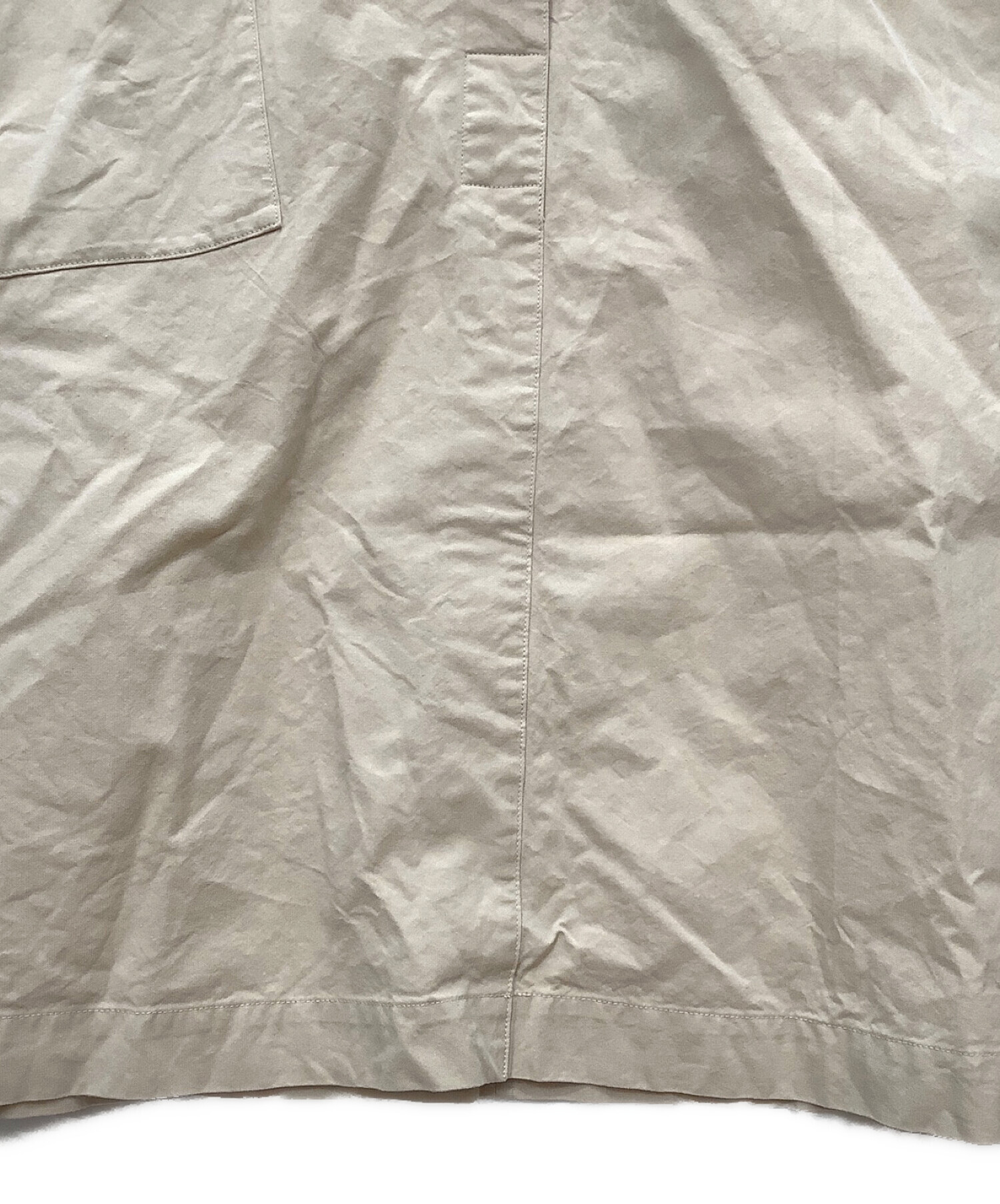 中古・古着通販】MHL (エムエイチエル) TOUGH COTTON CANVAS ベージュ