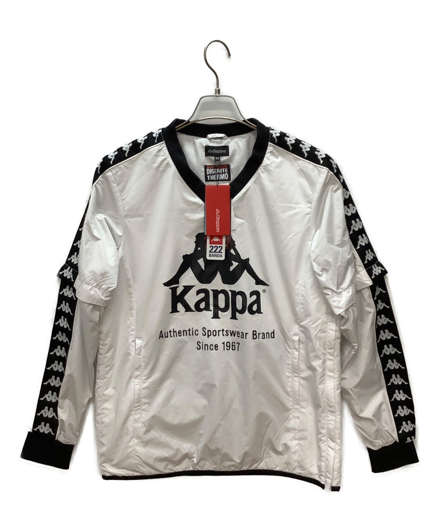 KAPPA (カッパ) ゴルフウェア(トップス) ホワイト サイズ:M 未使用品