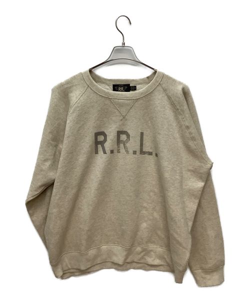 中古・古着通販】RRL (ダブルアールエル) クルーネックロゴスウェット