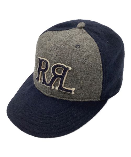 中古・古着通販】RRL (ダブルアールエル) ロゴパッチフェルト