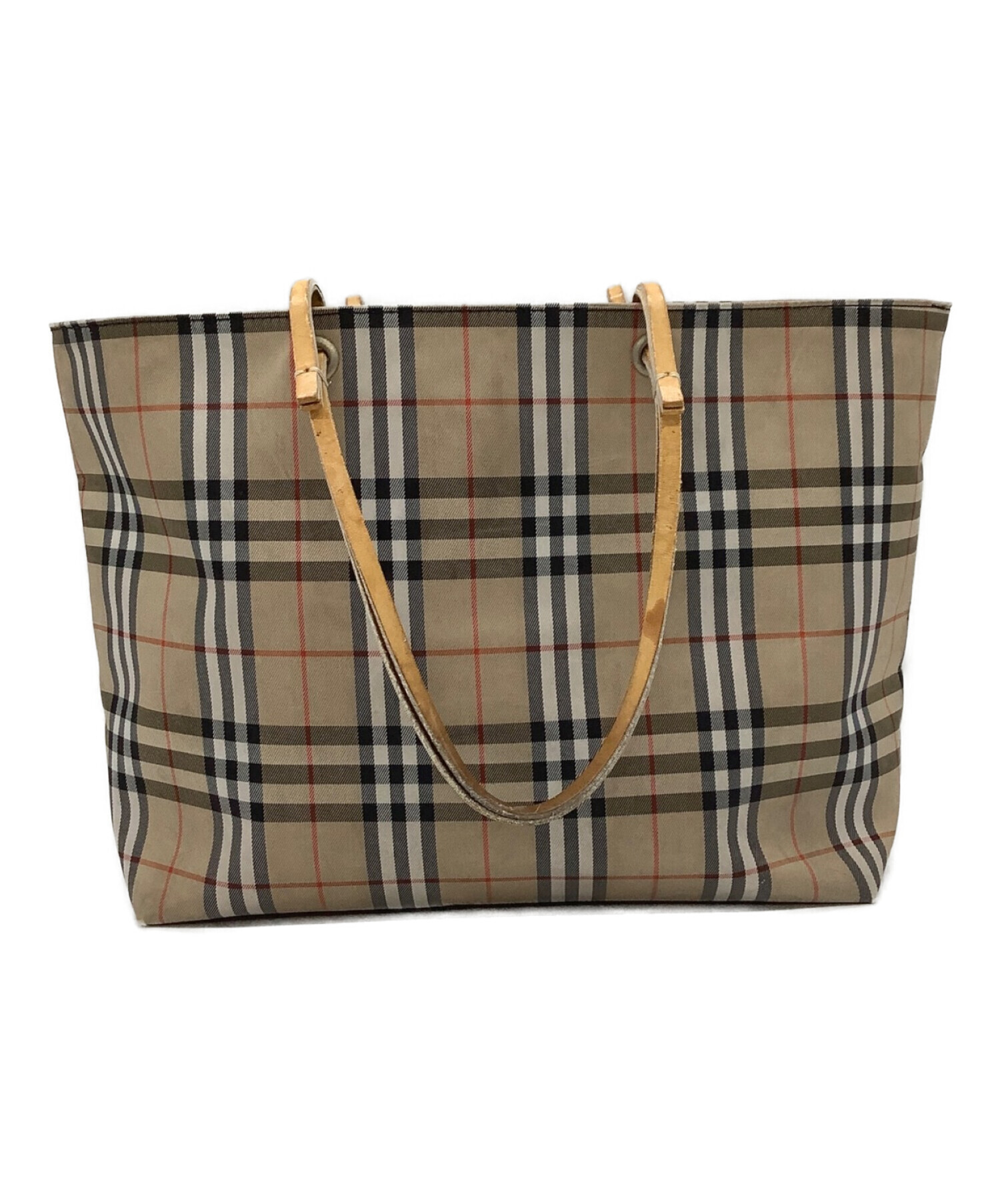 BURBERRY LONDON (バーバリー ロンドン) トートバッグ ベージュ