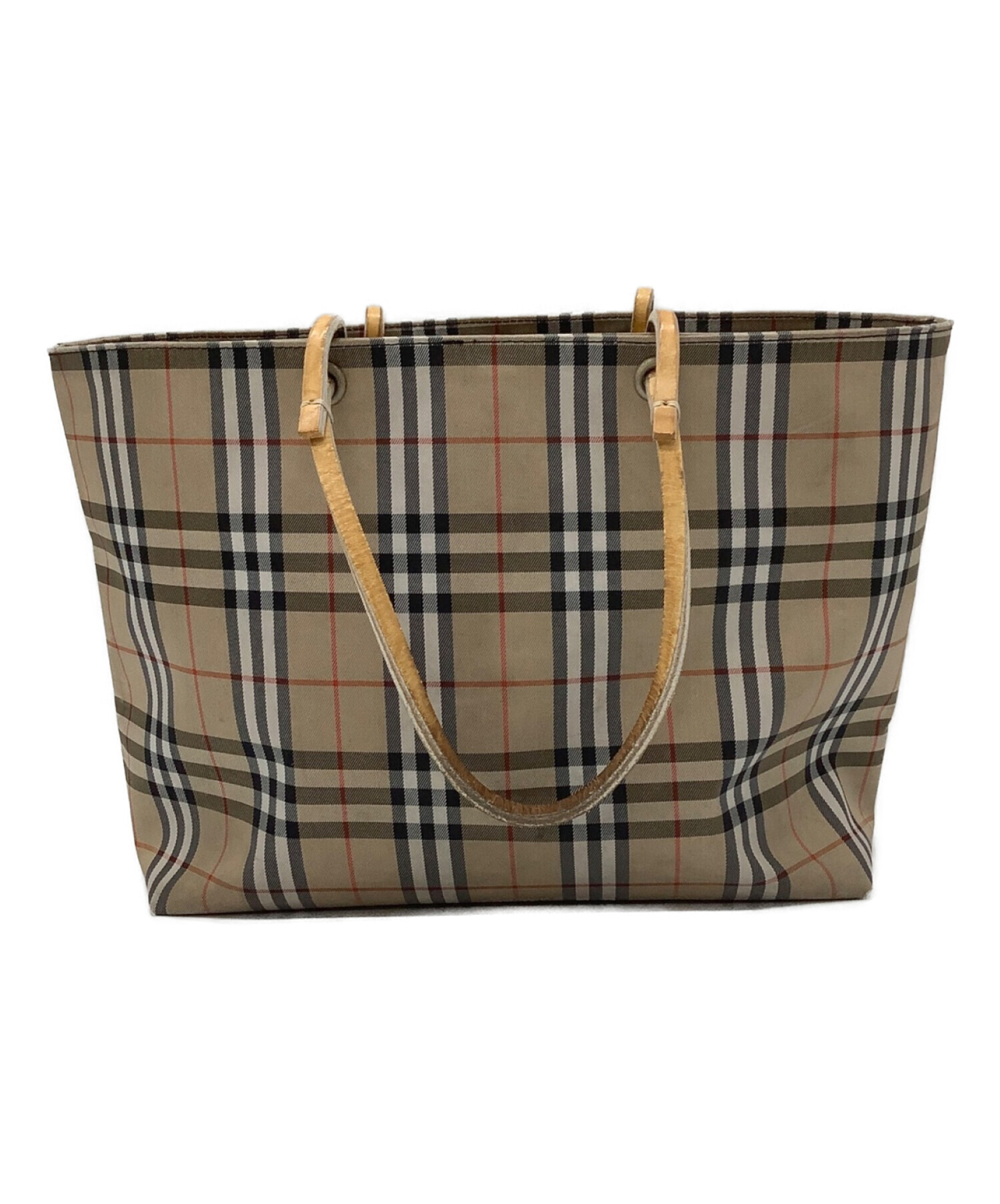 中古・古着通販】BURBERRY LONDON (バーバリー ロンドン) トートバッグ