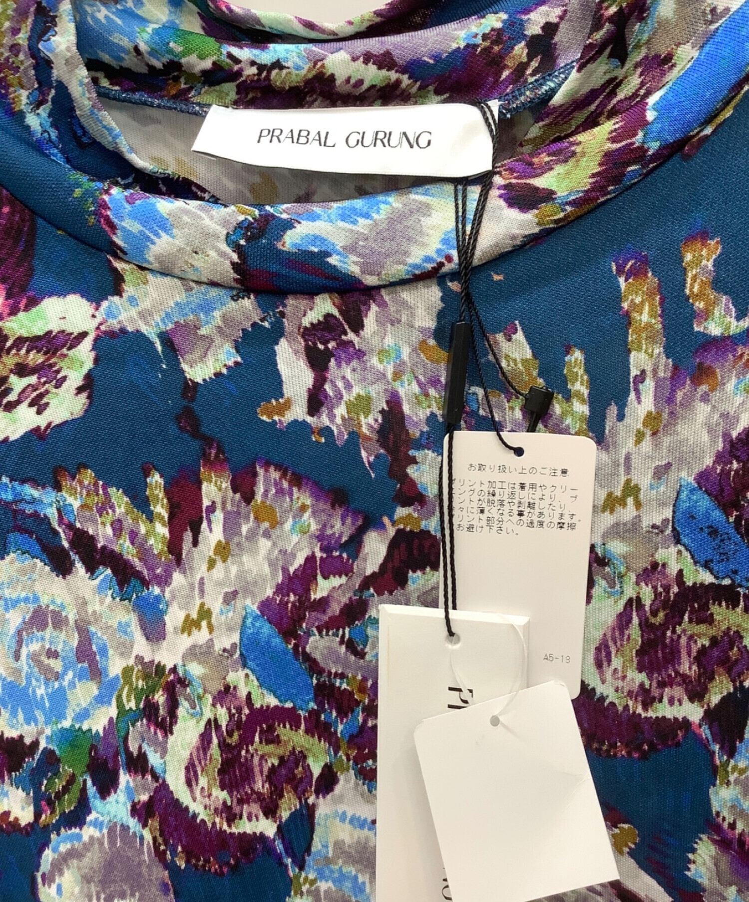 中古・古着通販】PRABAL GURUNG (プラバル・グルン) 長袖ブラウス