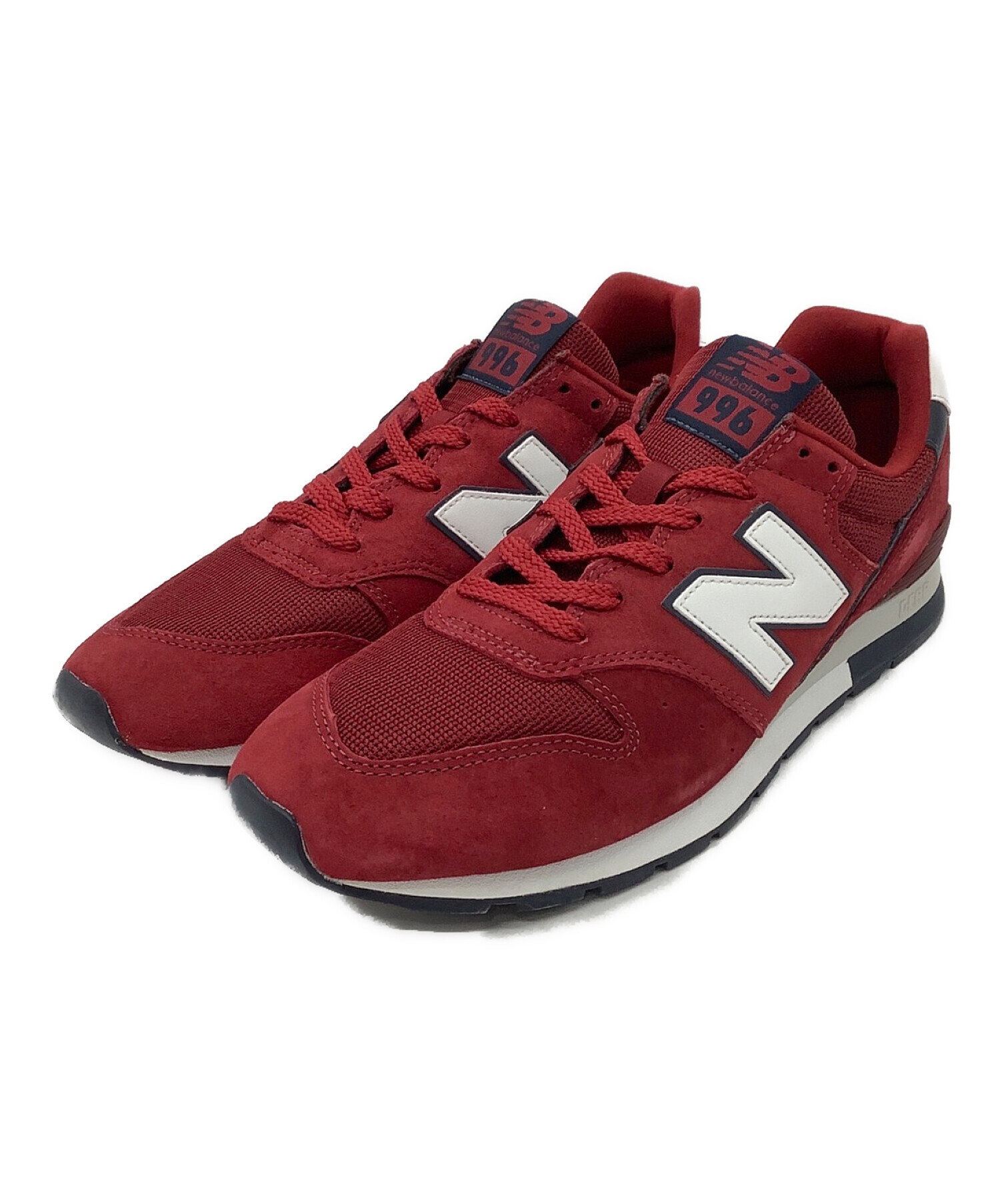 中古・古着通販】NEW BALANCE (ニューバランス) スニーカー レッド サイズ:28 未使用品｜ブランド・古着通販  トレファク公式【TREFAC FASHION】スマホサイト