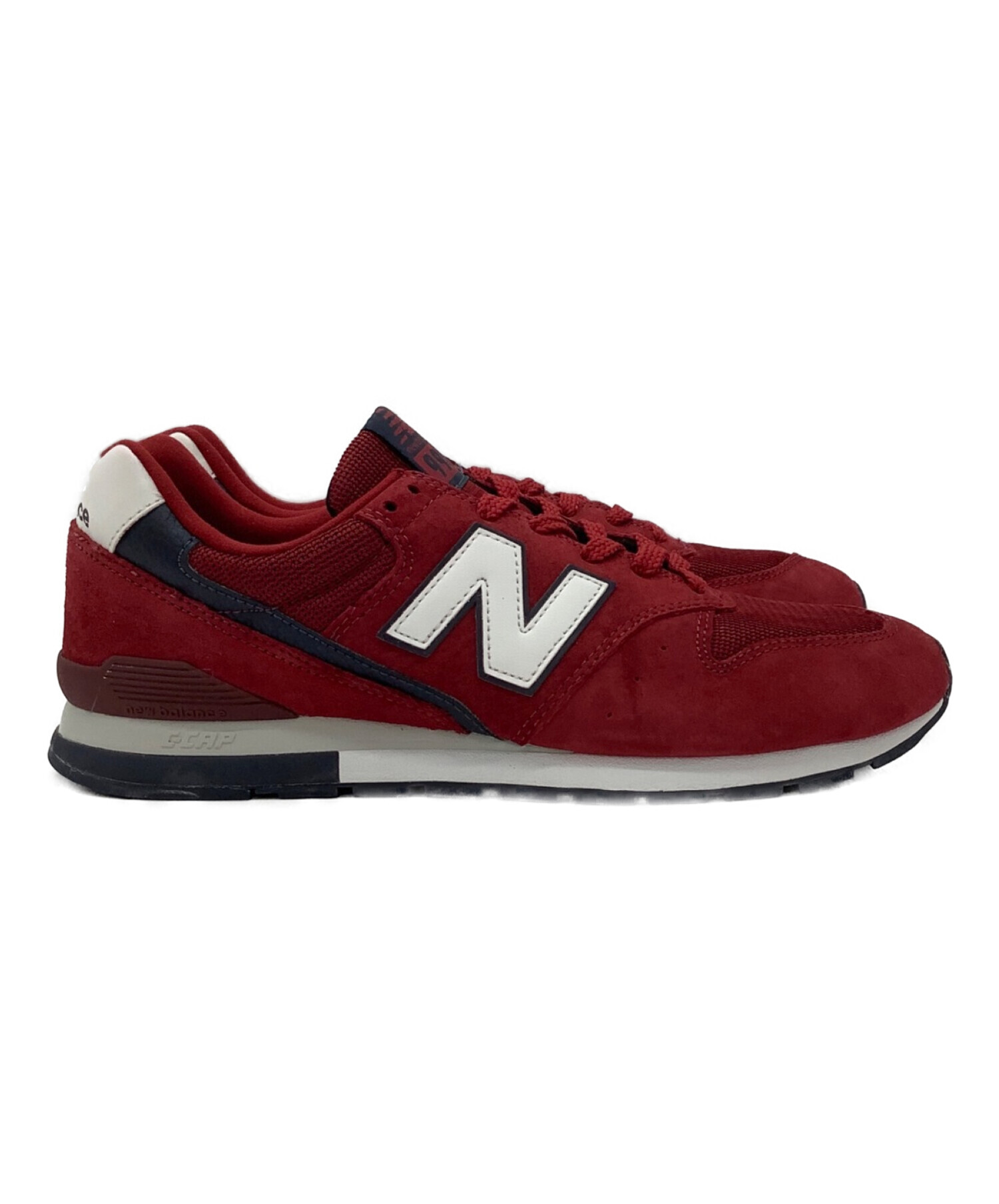 中古・古着通販】NEW BALANCE (ニューバランス) スニーカー レッド サイズ:28 未使用品｜ブランド・古着通販  トレファク公式【TREFAC FASHION】スマホサイト