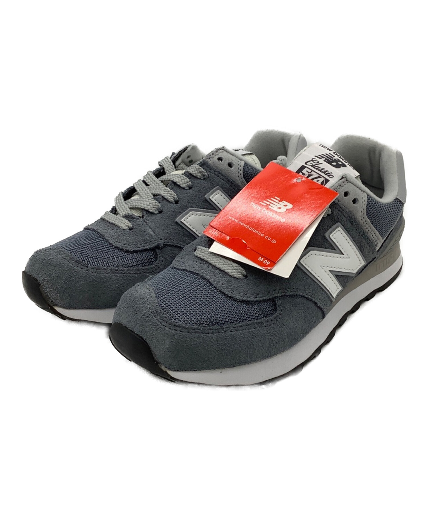 中古・古着通販】NEW BALANCE (ニューバランス) スニーカー グレー