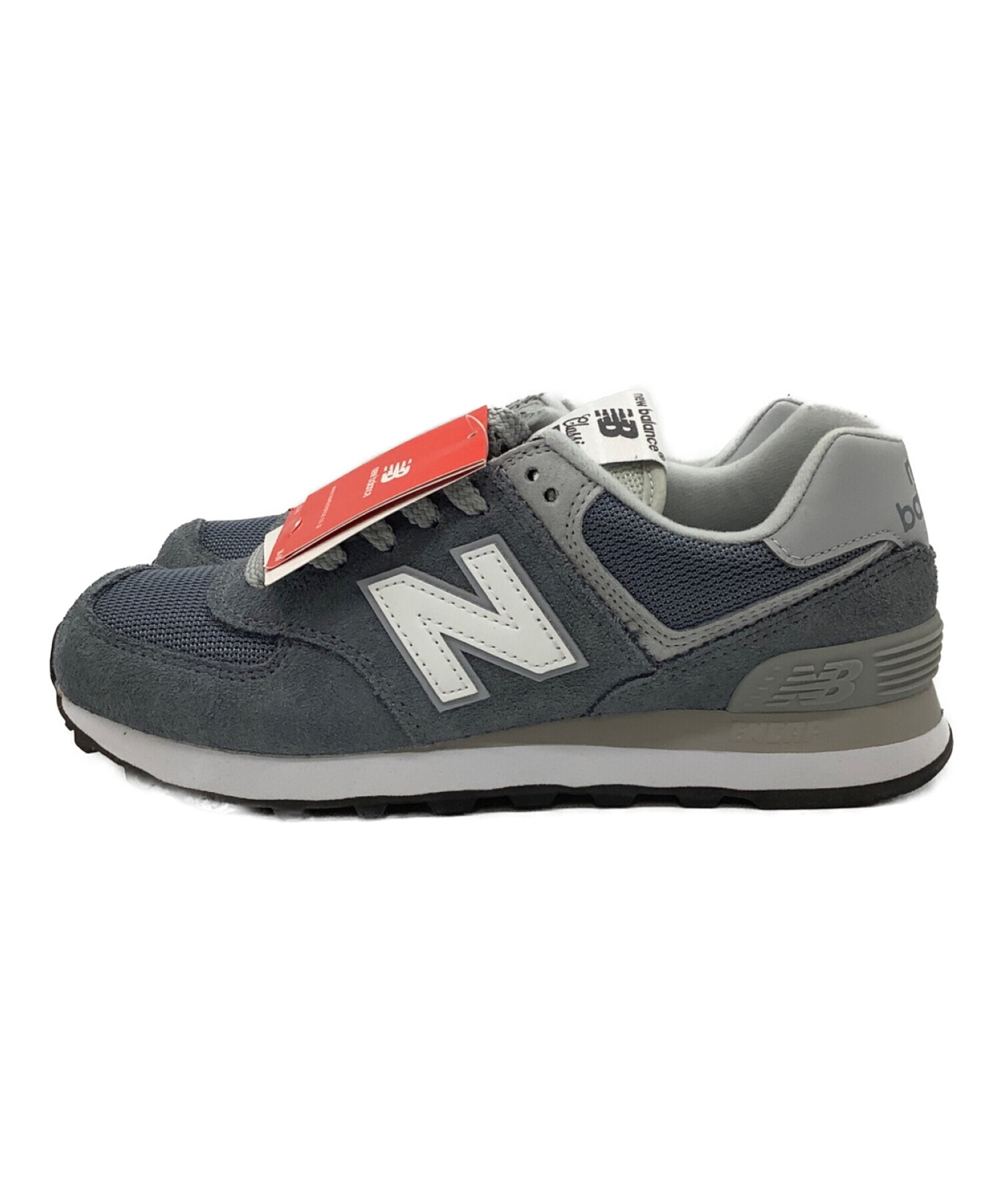 中古・古着通販】NEW BALANCE (ニューバランス) スニーカー グレー