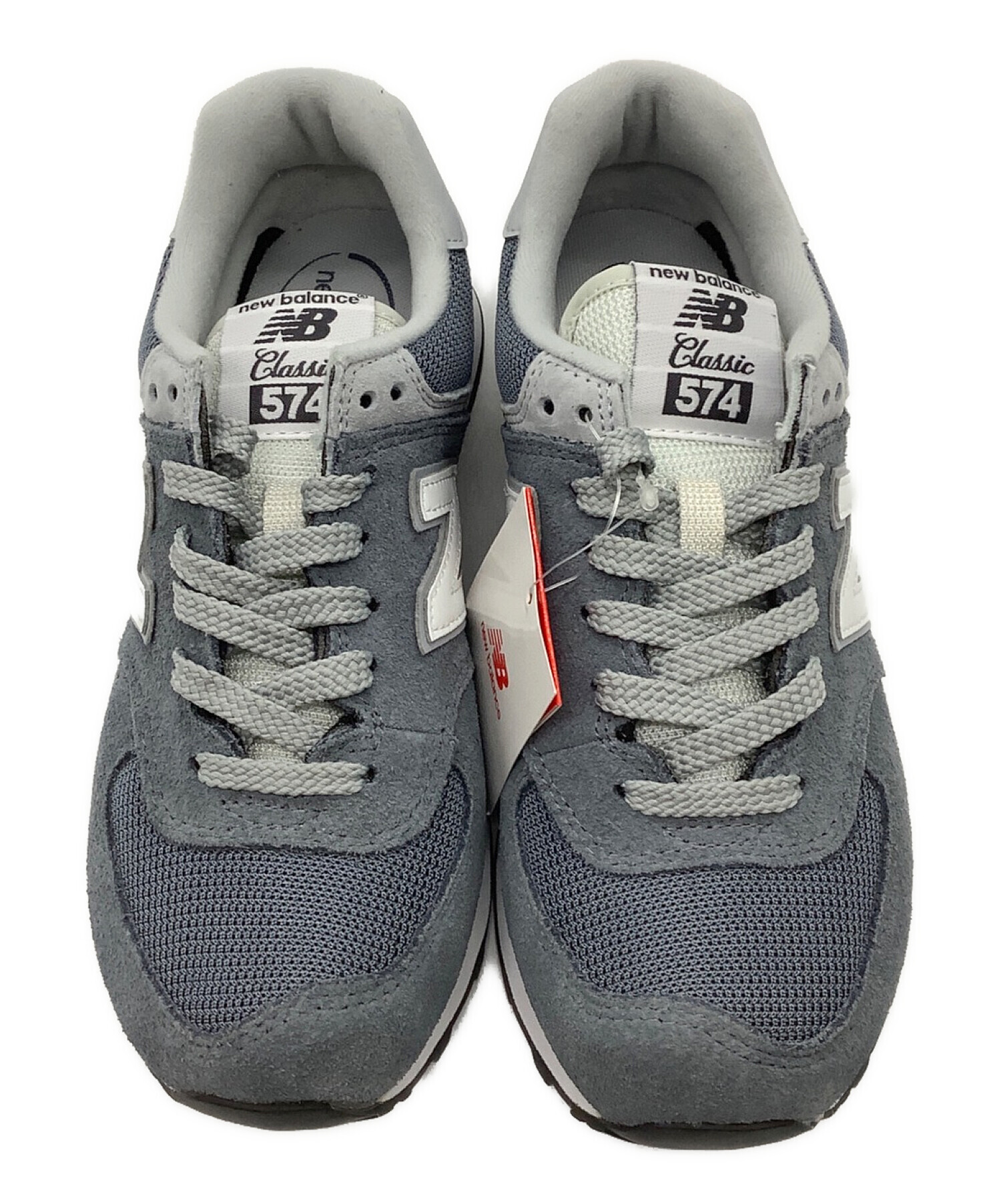 中古・古着通販】NEW BALANCE (ニューバランス) スニーカー グレー