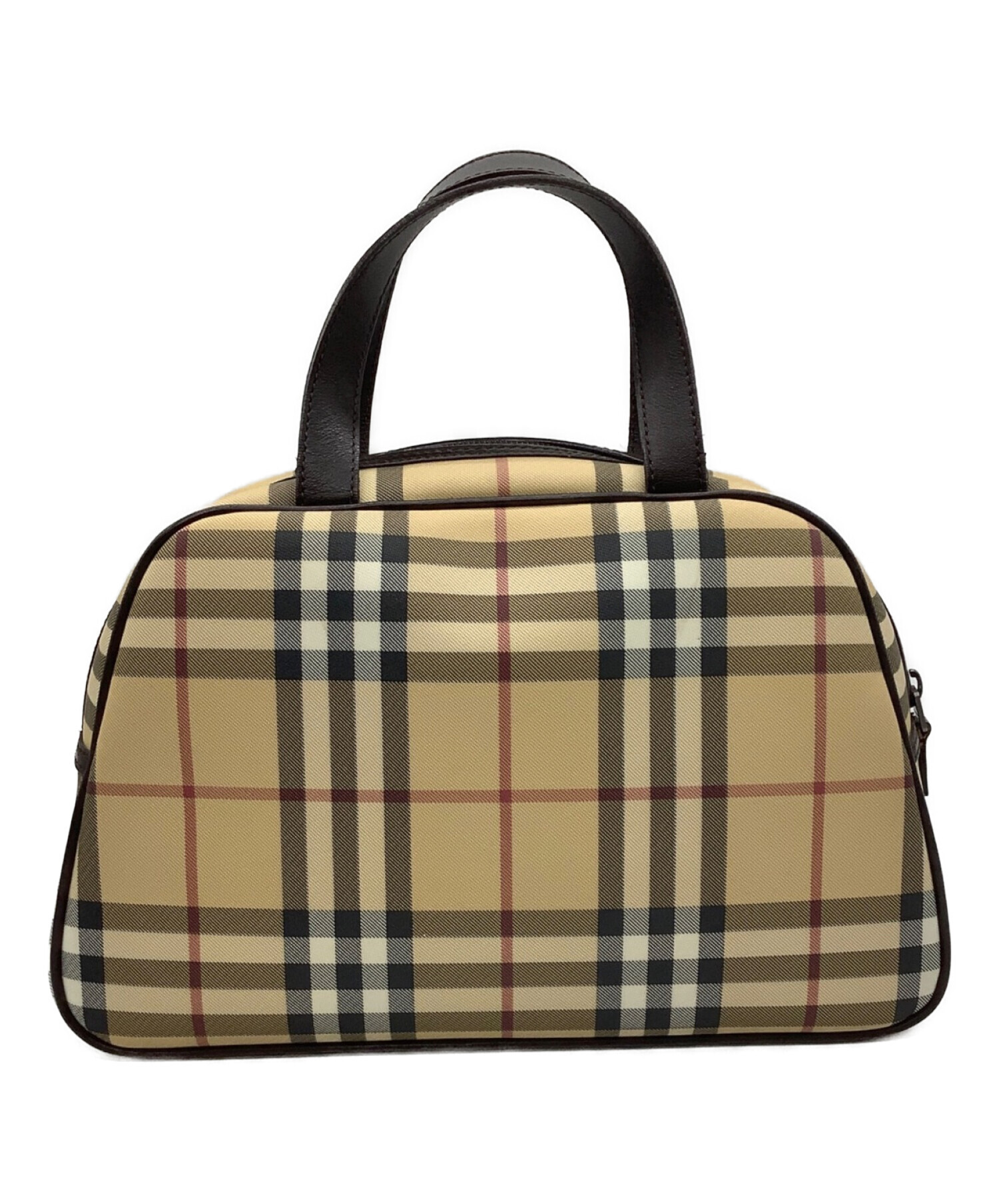 BURBERRY LONDON (バーバリー ロンドン) ハンドバッグ ベージュ