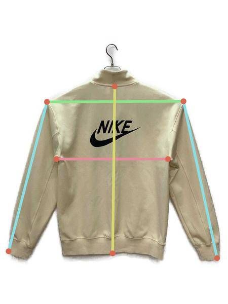 【中古・古着通販】NIKE (ナイキ) ハーフジップトラックジャケット