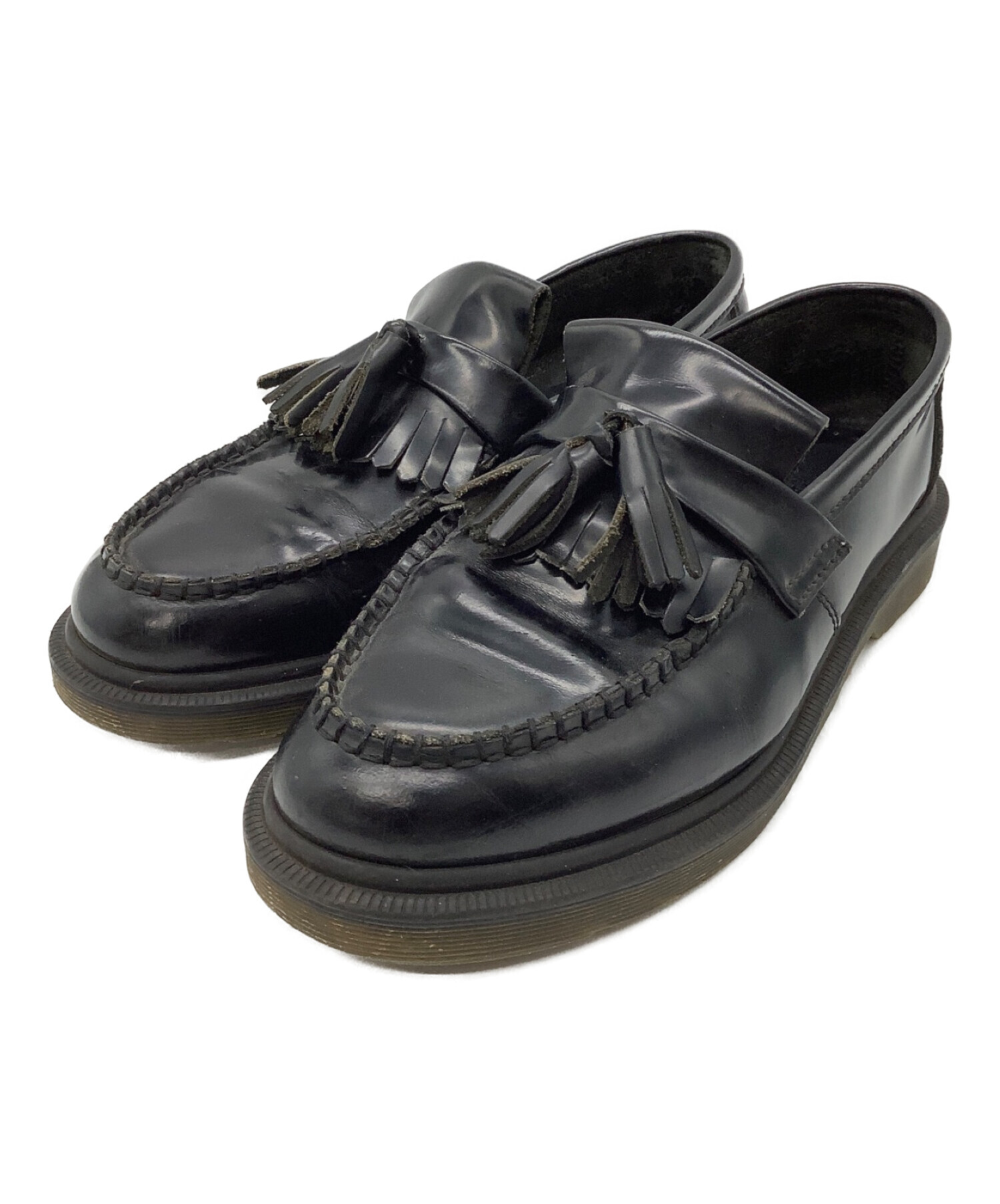 中古・古着通販】Dr.Martens (ドクターマーチン) ローファー ブラック