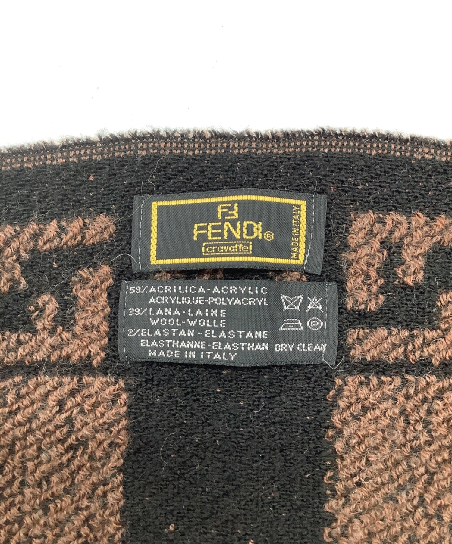 FENDI (フェンディ) マフラー