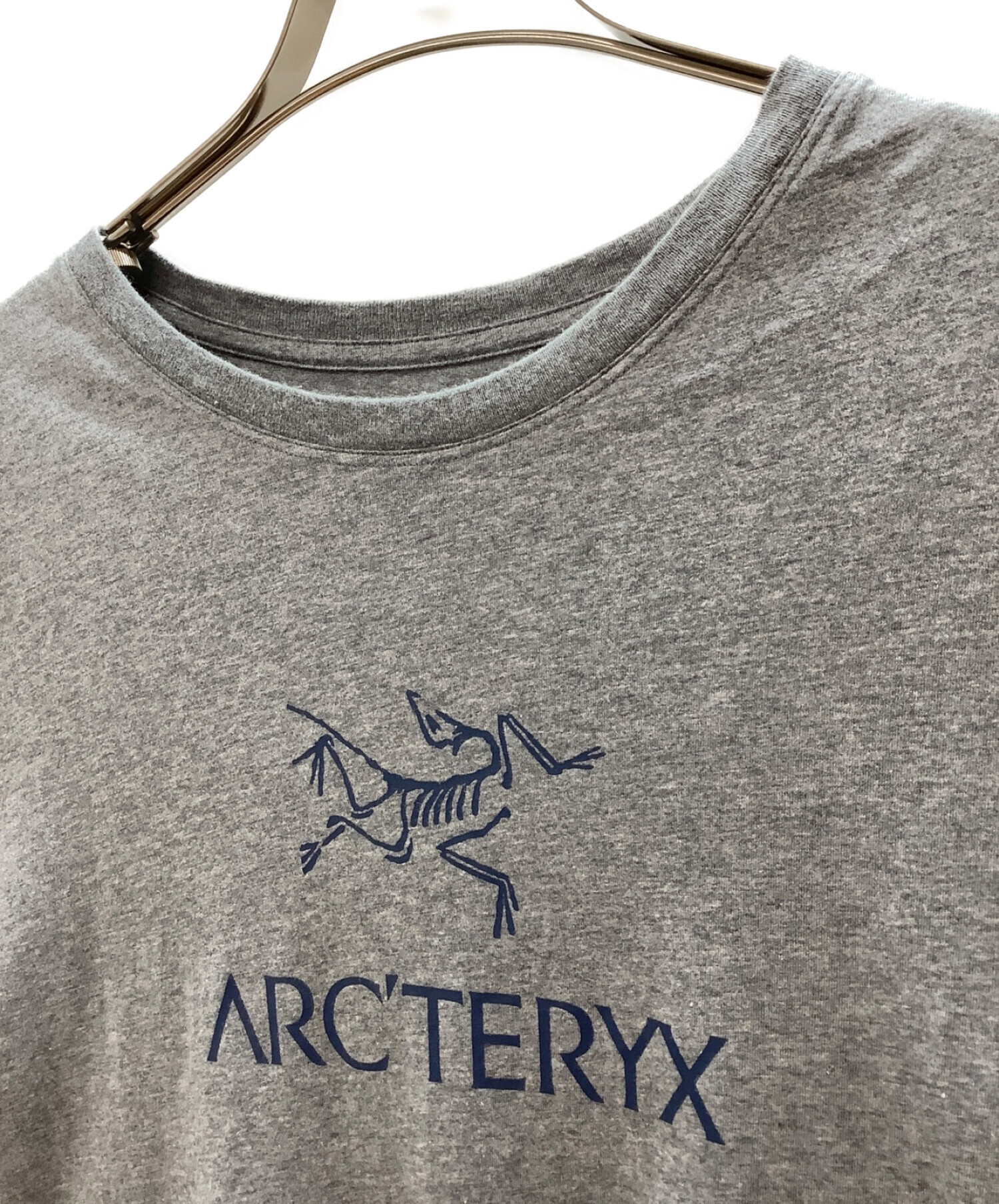 中古・古着通販】ARC'TERYX (アークテリクス) Tシャツ グレー サイズ:L