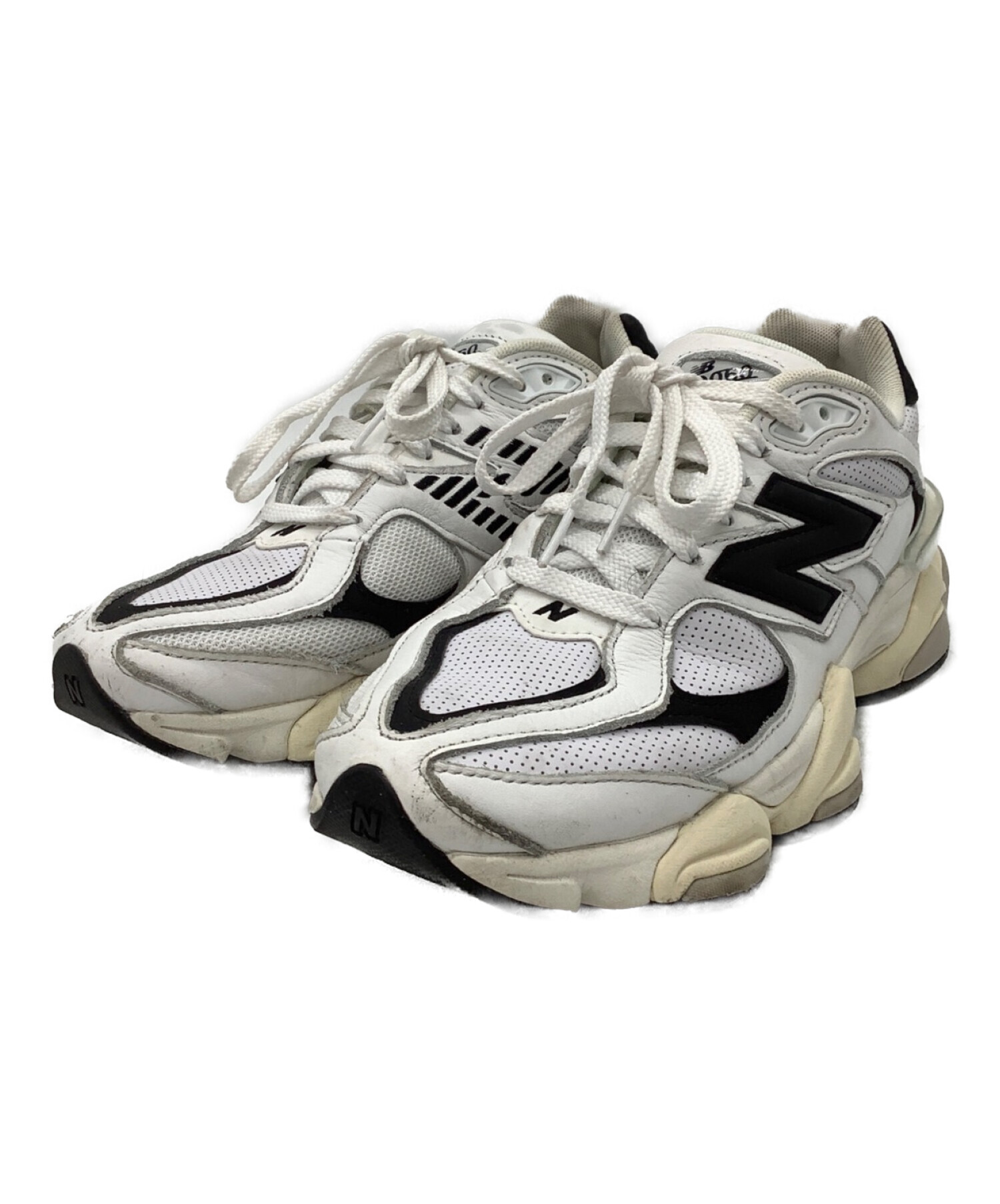 中古・古着通販】NEW BALANCE (ニューバランス) スニーカー ホワイト