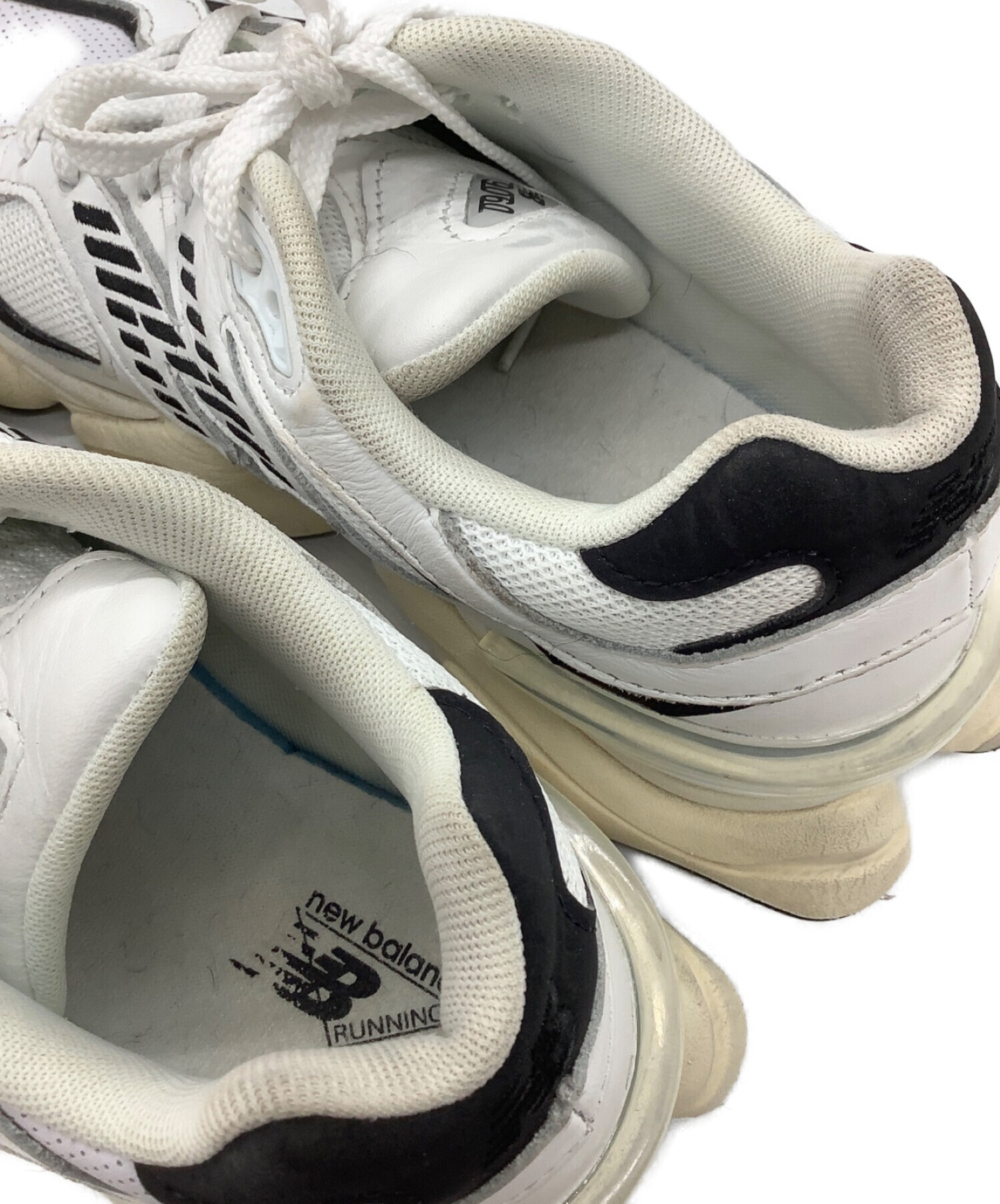 中古・古着通販】NEW BALANCE (ニューバランス) スニーカー ホワイト