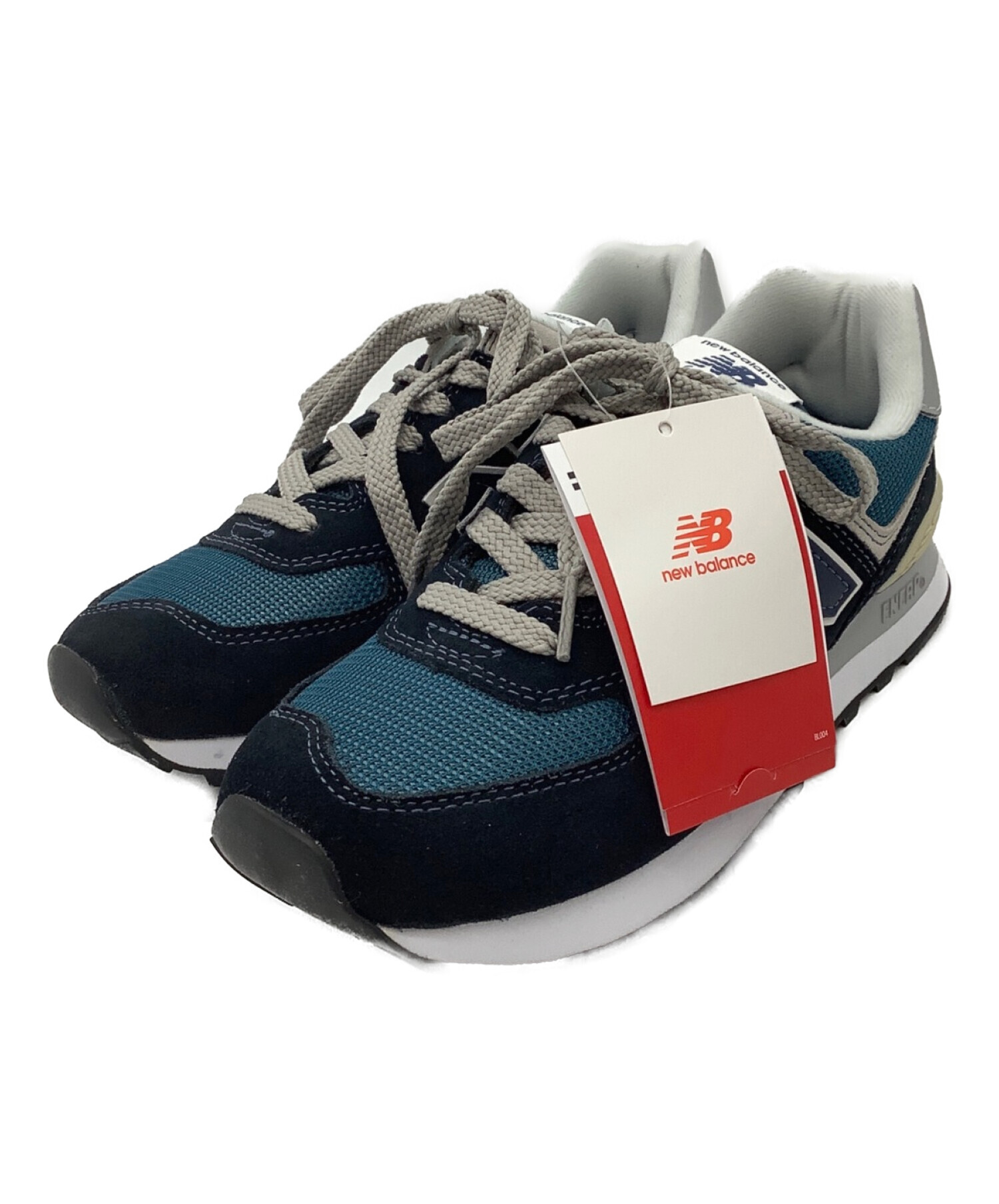 中古・古着通販】NEW BALANCE (ニューバランス) スニーカー ネイビー×ブルー サイズ:23.5 未使用品｜ブランド・古着通販  トレファク公式【TREFAC FASHION】スマホサイト