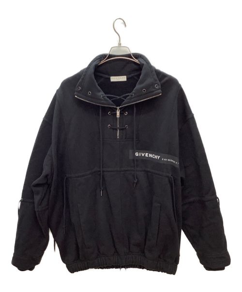 中古・古着通販】GIVENCHY (ジバンシィ) スウェット ブラック サイズ:S