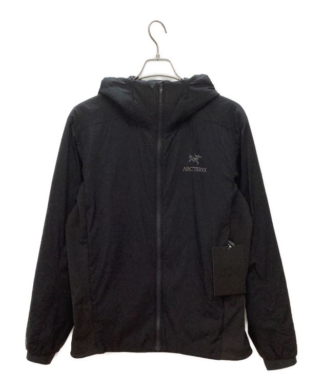 中古・古着通販】ARC'TERYX (アークテリクス) アトム LT フーディジャケット ブラック サイズ:M 未使用品｜ブランド・古着通販  トレファク公式【TREFAC FASHION】スマホサイト