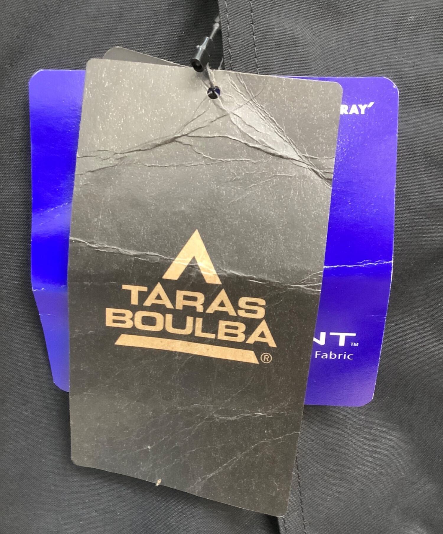 中古・古着通販】taras boulba (タラスブルバ) マウンテンシェルフーディージャケット ブラック サイズ:M 未使用品｜ブランド・古着通販  トレファク公式【TREFAC FASHION】スマホサイト