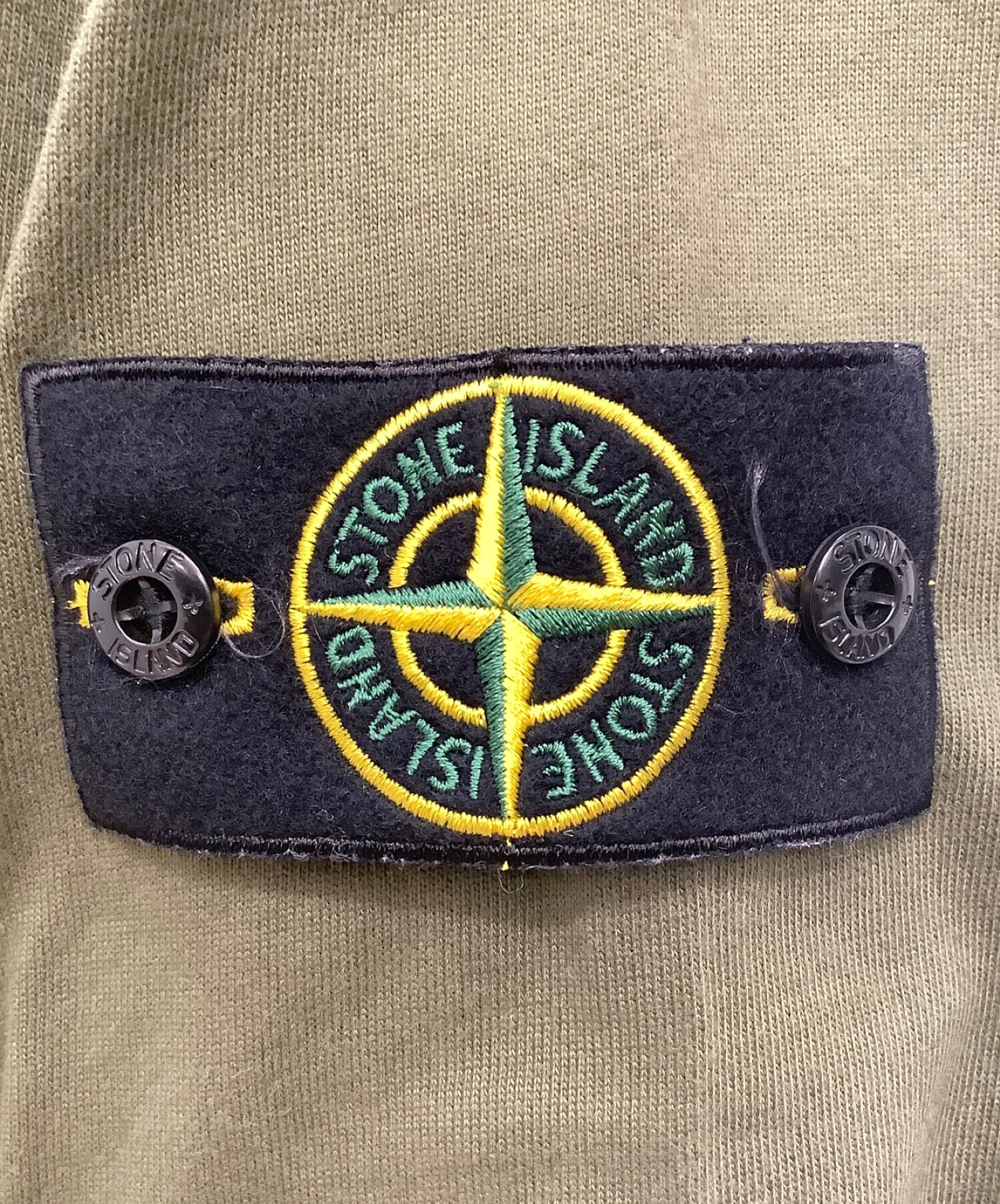 中古・古着通販】STONE ISLAND (ストーンアイランド) ヘビーウェイト