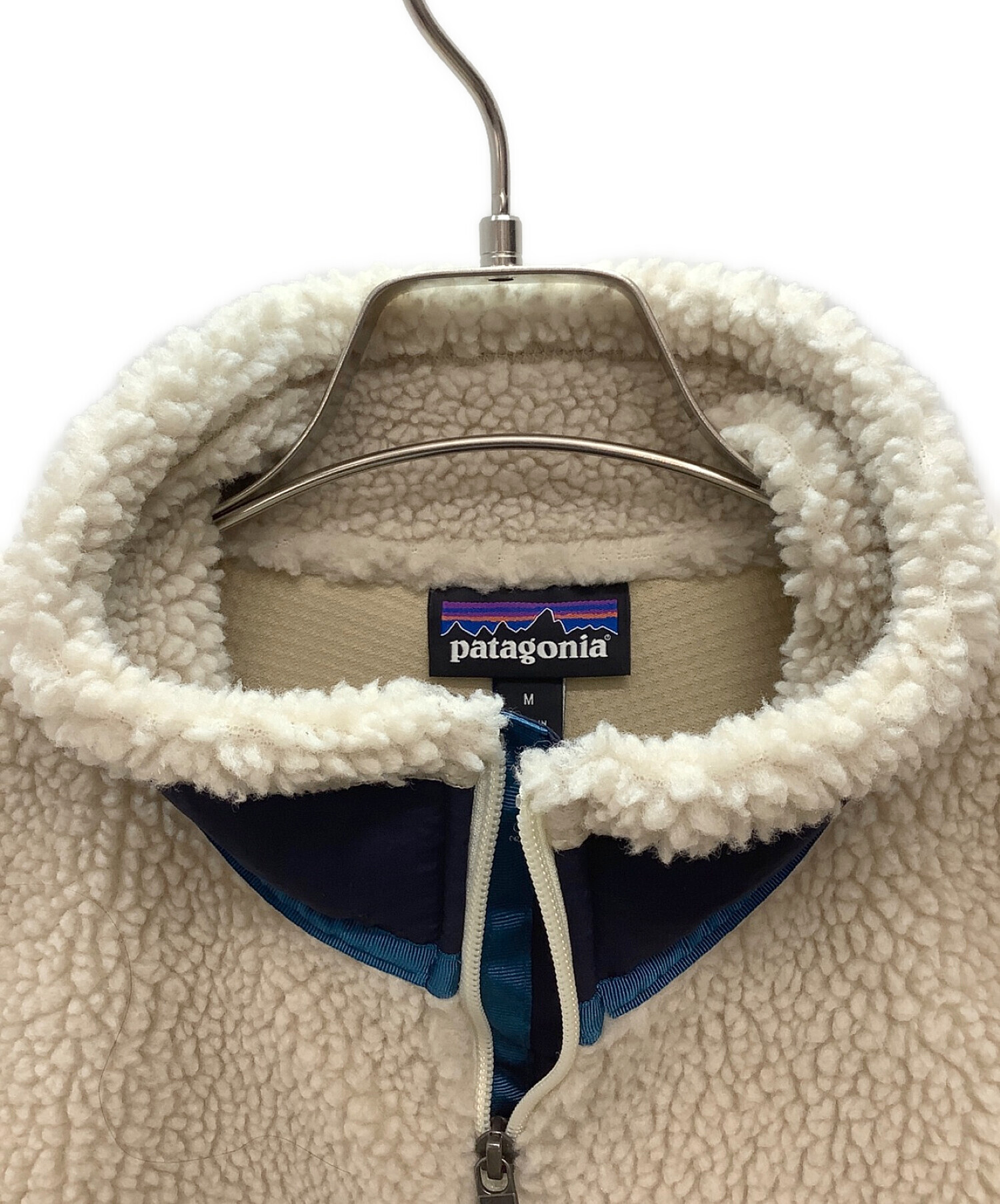 Patagonia (パタゴニア) クラシック・レトロX・ジャケット ベージュ サイズ:M