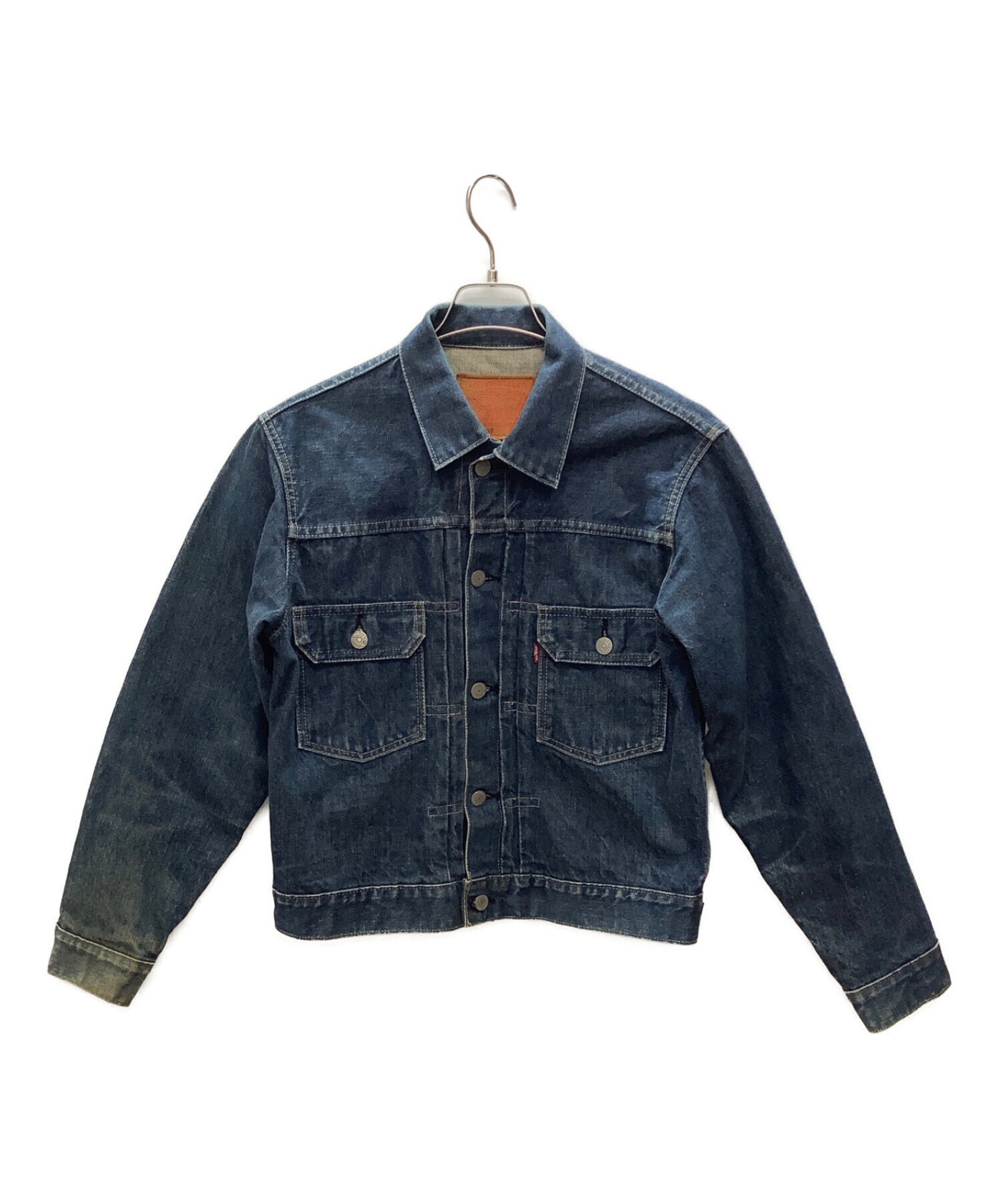 中古・古着通販】LEVI'S (リーバイス) 復刻2ndデニムジャケット ブルー