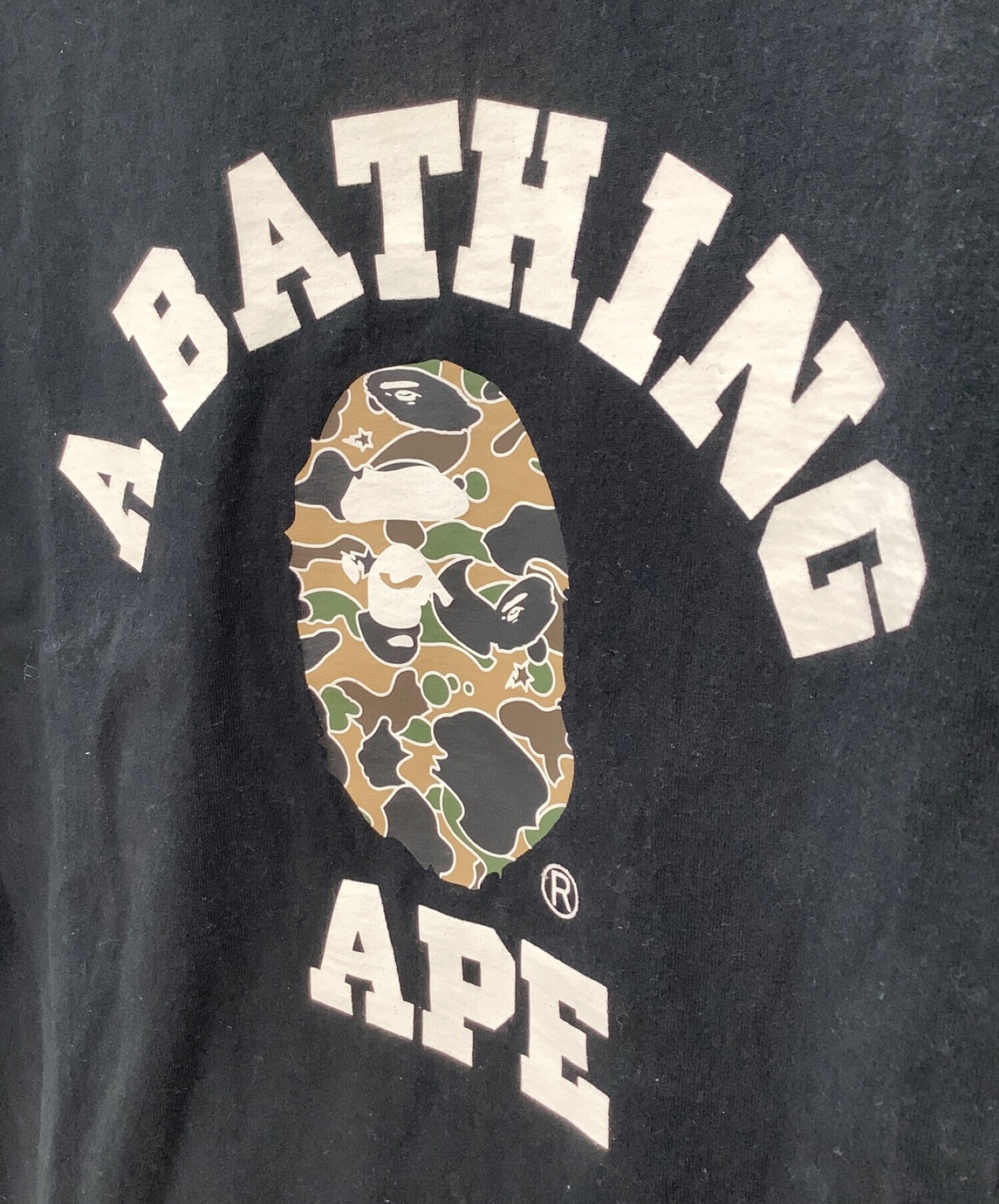 中古・古着通販】A BATHING APE (アベイシングエイプ) Tシャツ