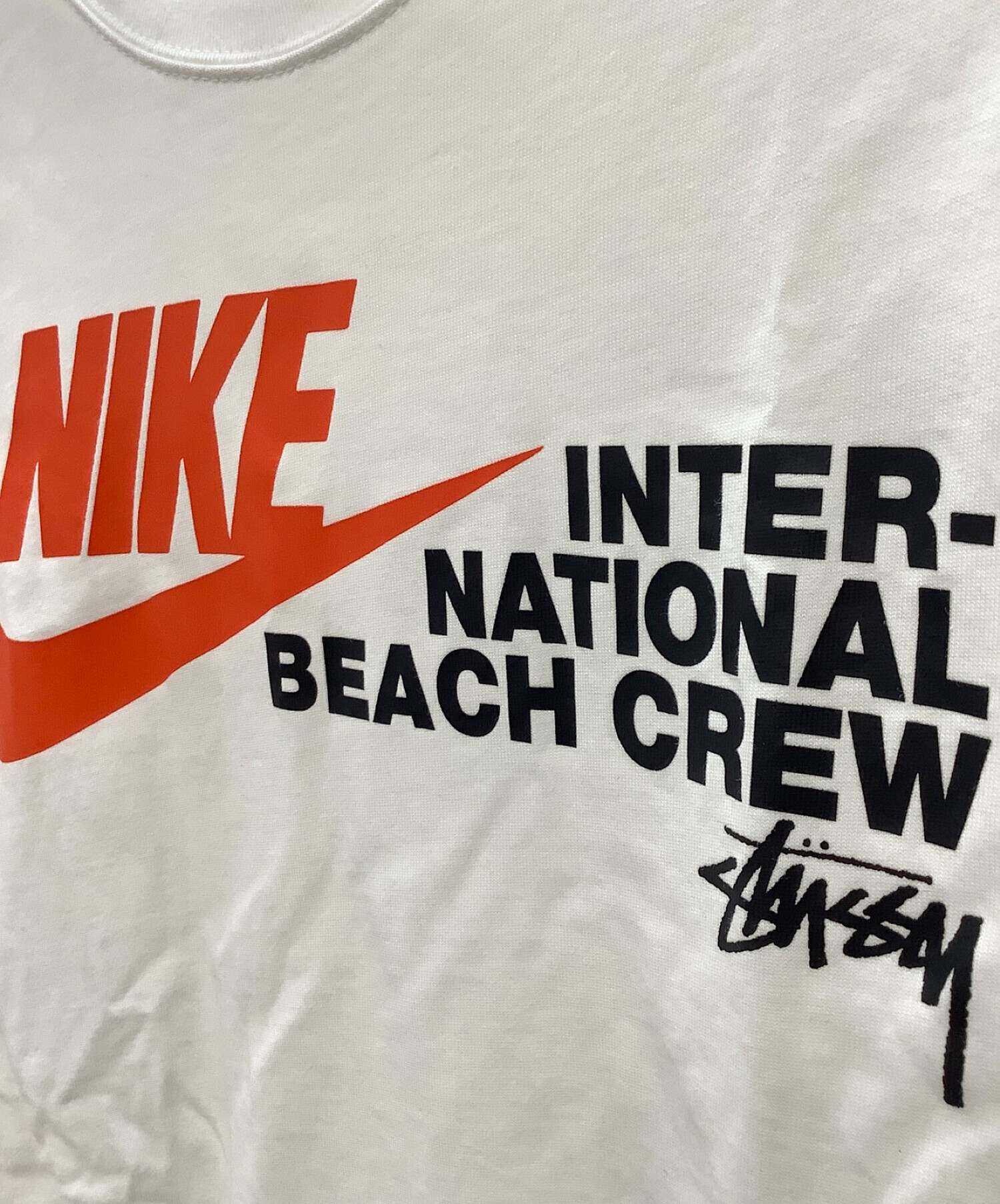 中古・古着通販】NIKE (ナイキ) stussy (ステューシー) Tシャツ ...