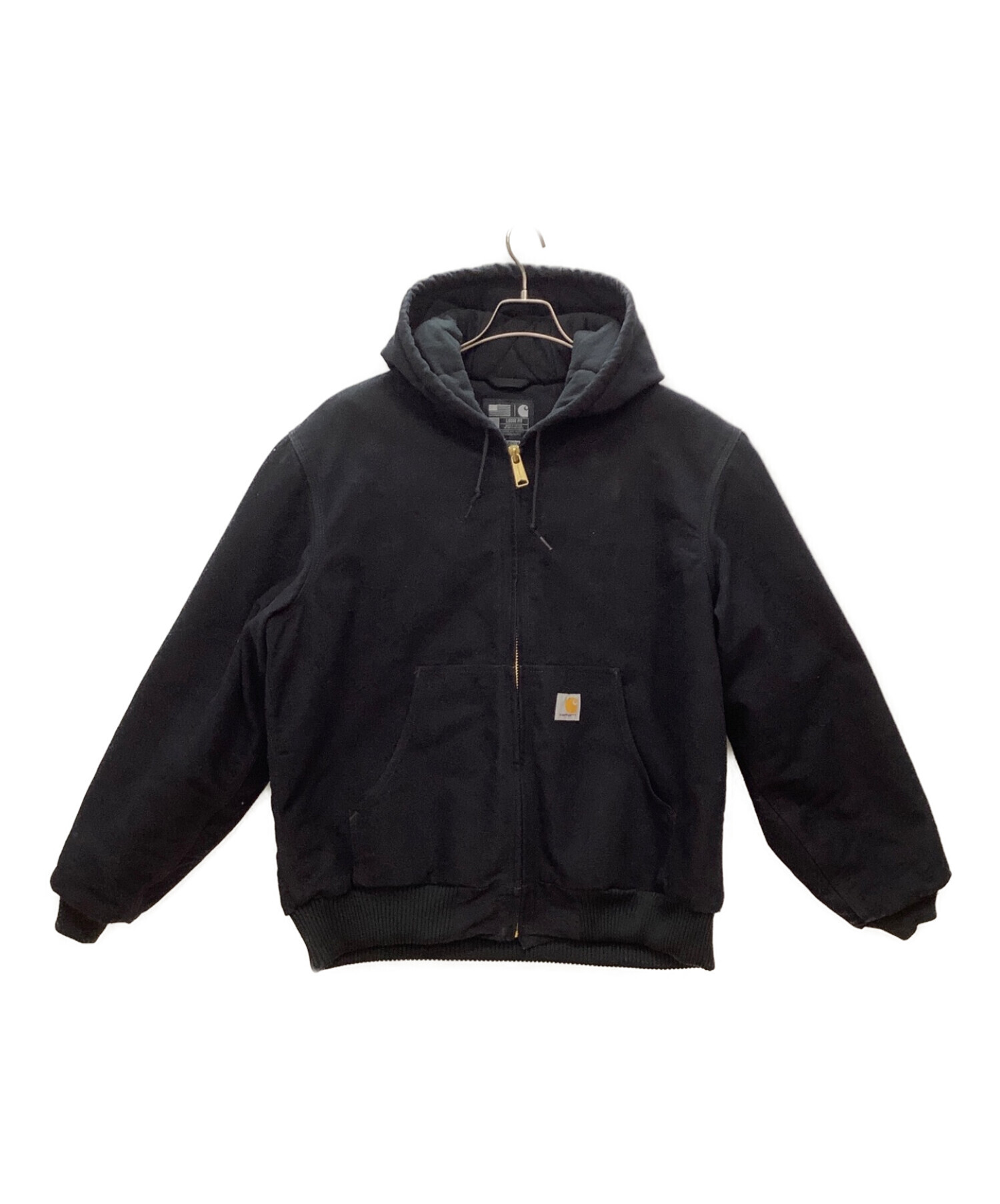 中古・古着通販】CarHartt (カーハート) Duck Active Jacket ブラック ...