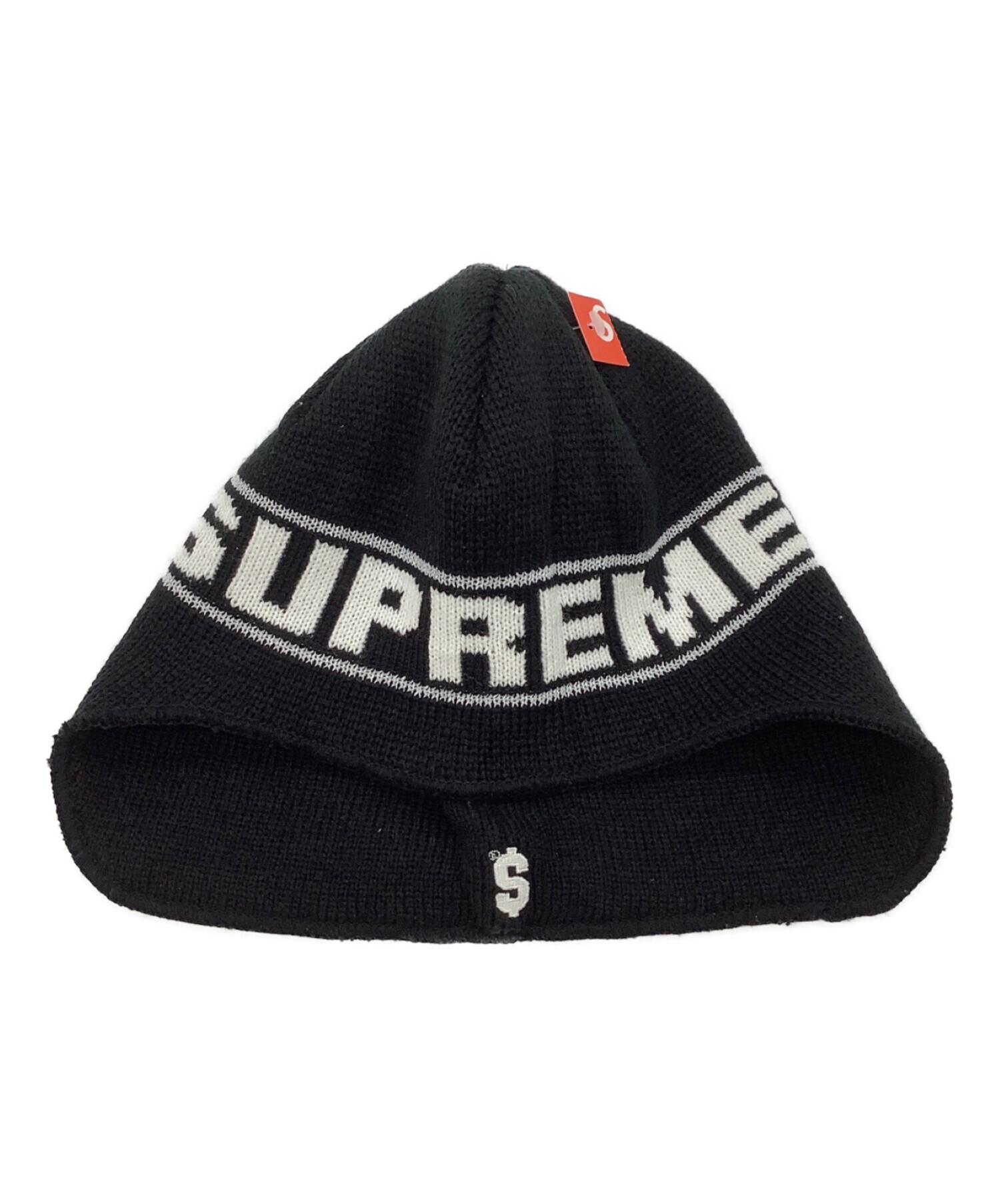 SUPREME (シュプリーム) イヤーフラップビーニー ブラック