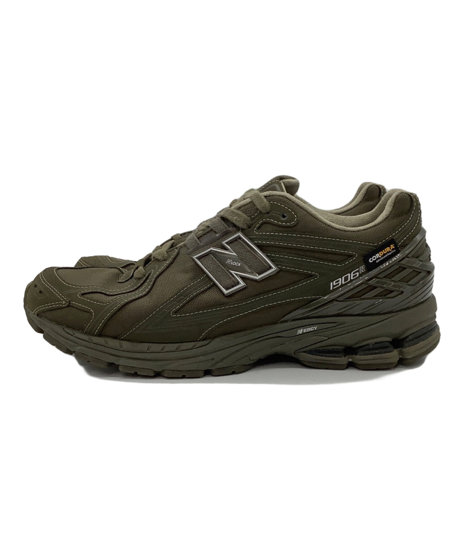 中古・古着通販】NEW BALANCE (ニューバランス) スニーカー カーキ