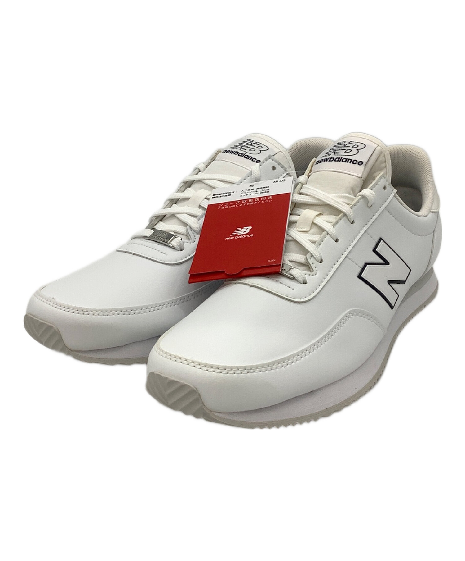 中古・古着通販】NEW BALANCE (ニューバランス) スニーカー ホワイト 