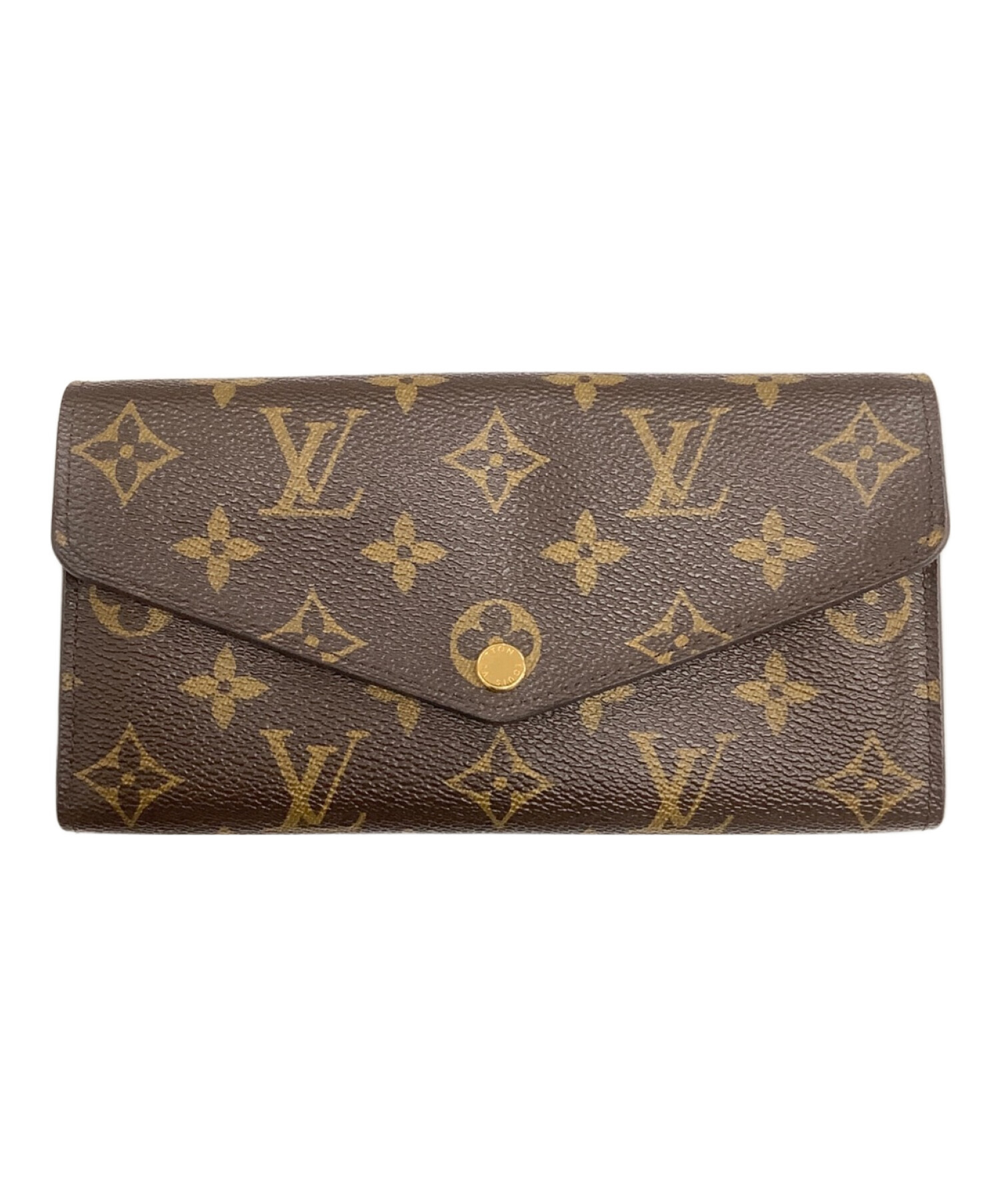 中古・古着通販】LOUIS VUITTON (ルイ ヴィトン) ポルトフォイユ・サラ ブラウン｜ブランド・古着通販 トレファク公式【TREFAC  FASHION】スマホサイト