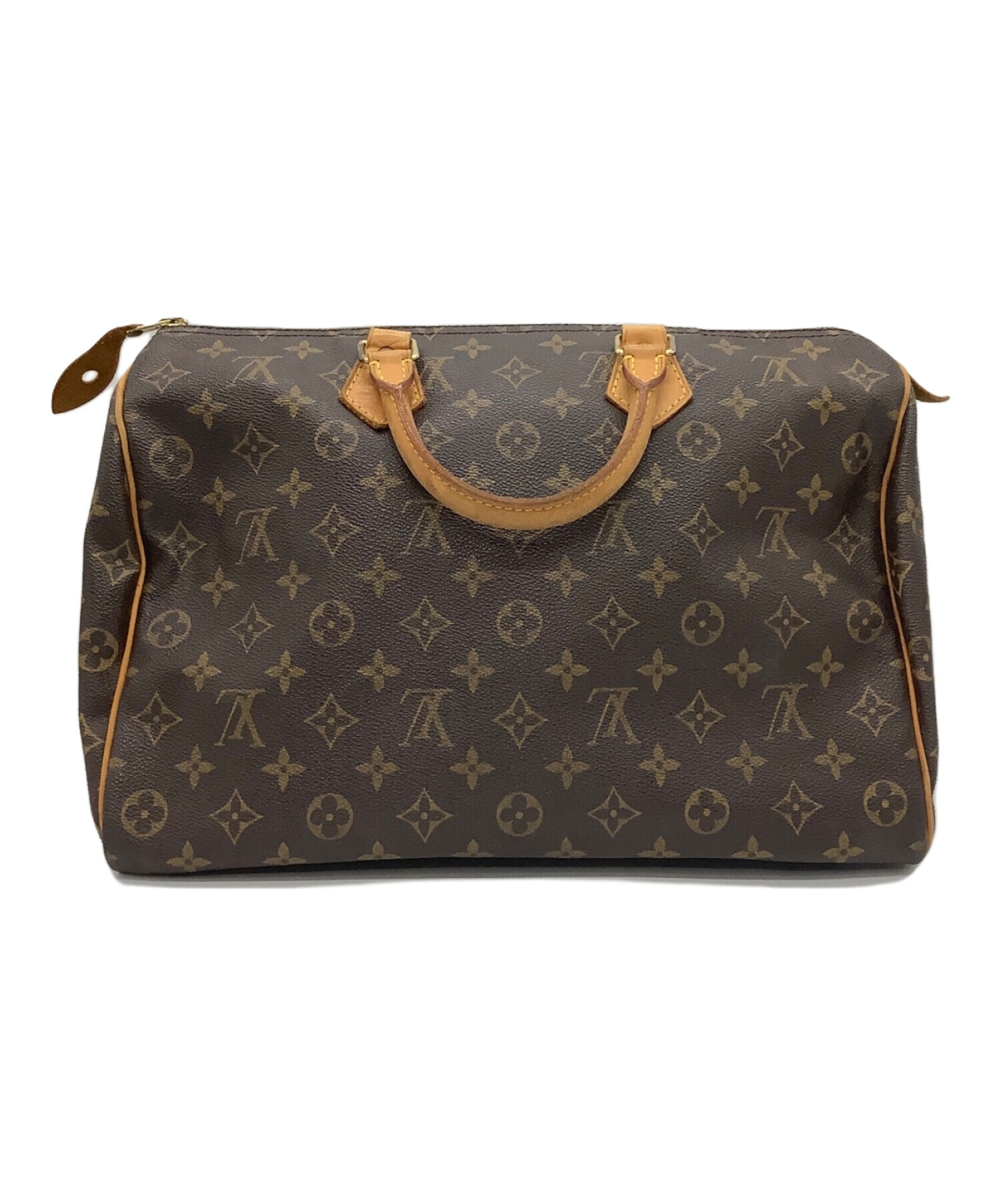 中古・古着通販】LOUIS VUITTON (ルイ ヴィトン) スピーディ35 モノグラム ブラウン｜ブランド・古着通販 トレファク公式【TREFAC  FASHION】スマホサイト