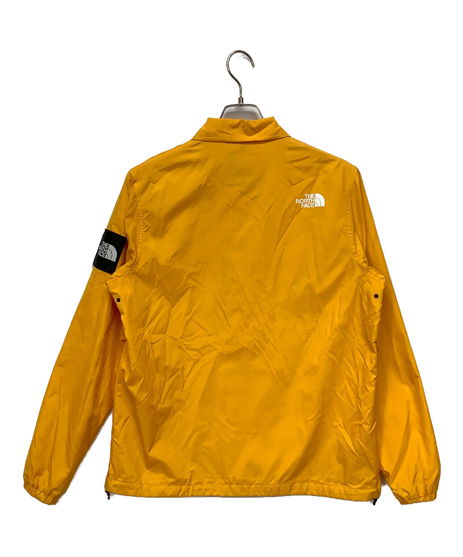 THE NORTH FACE (ザ ノース フェイス) コーチジャケット イエロー サイズ:M