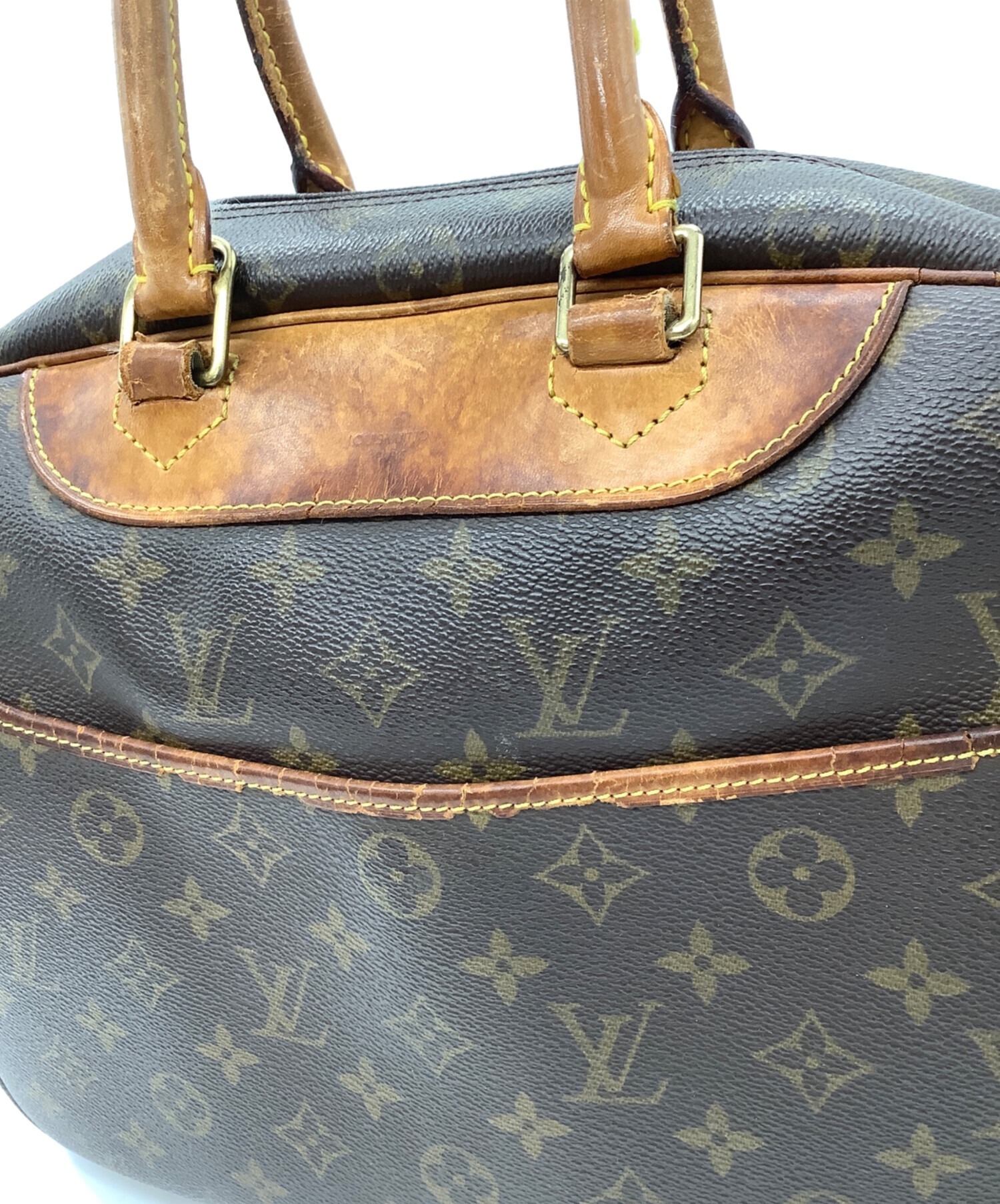 LOUIS VUITTON (ルイ ヴィトン) ドーヴィル(ボーリングヴァニティ) モノグラム