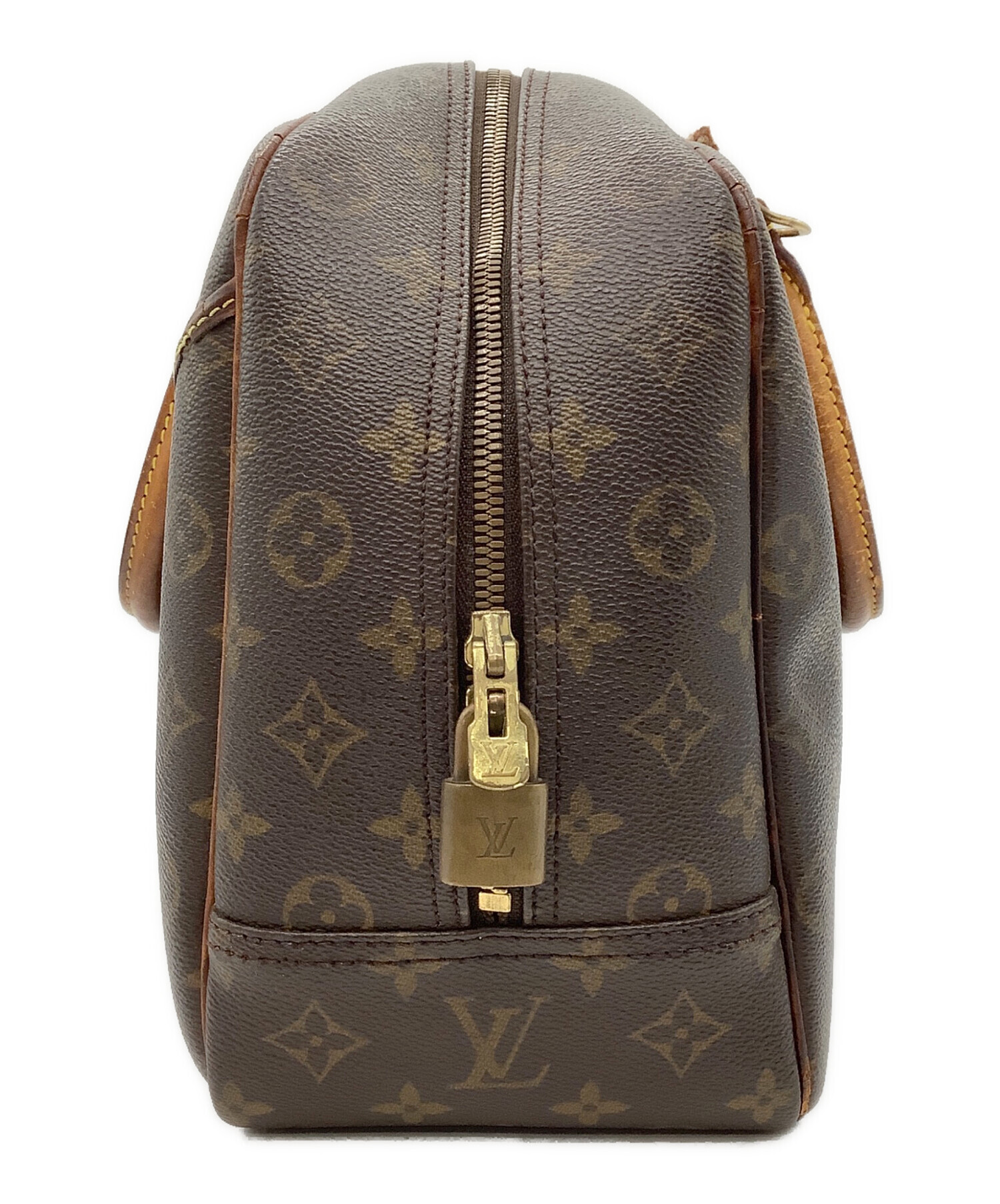 LOUIS VUITTON (ルイ ヴィトン) ドーヴィル(ボーリングヴァニティ) モノグラム