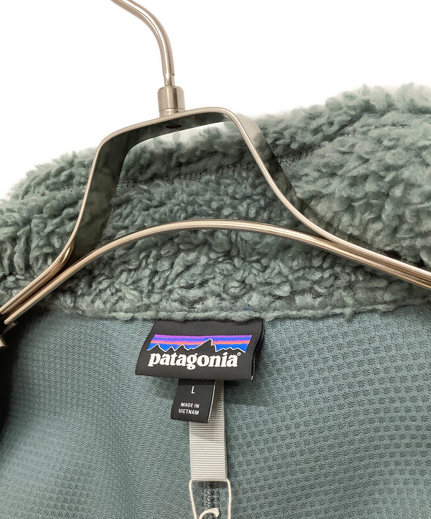 中古・古着通販】Patagonia (パタゴニア) Classic Retro X Jacket ヌーボーグリーン サイズ:L｜ブランド・古着通販  トレファク公式【TREFAC FASHION】スマホサイト