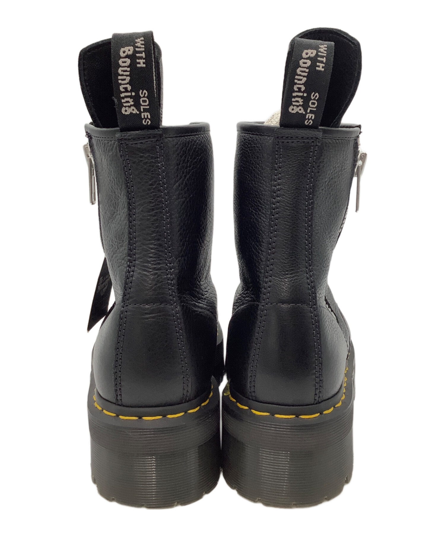 中古・古着通販】Dr.Martens (ドクターマーチン) RICK OWENS (リックオウエンス) 8ホールブーツ ブラック サイズ:9 1/2  UK 未使用品｜ブランド・古着通販 トレファク公式【TREFAC FASHION】スマホサイト