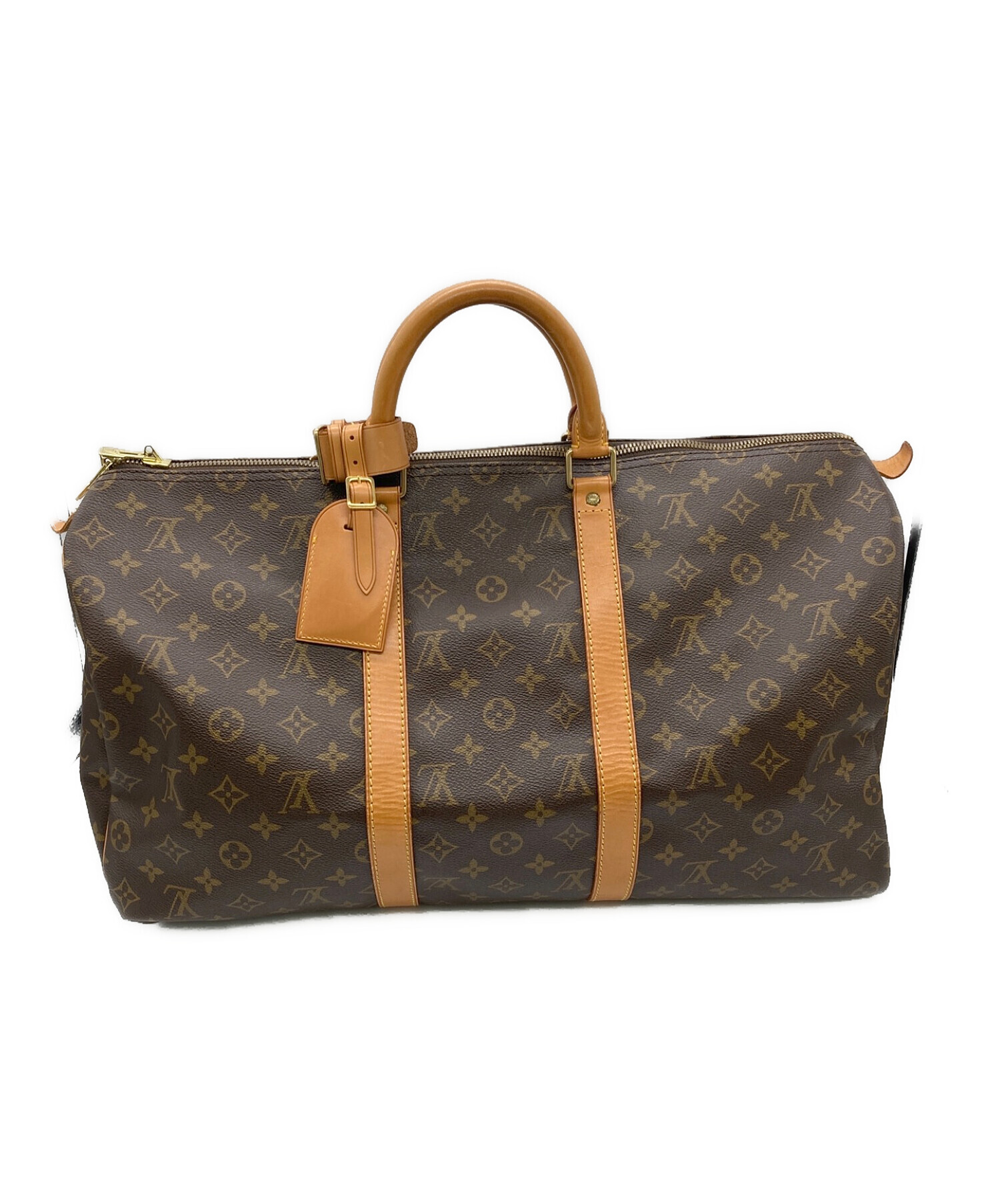 中古・古着通販】LOUIS VUITTON (ルイ ヴィトン) トラベルバッグ