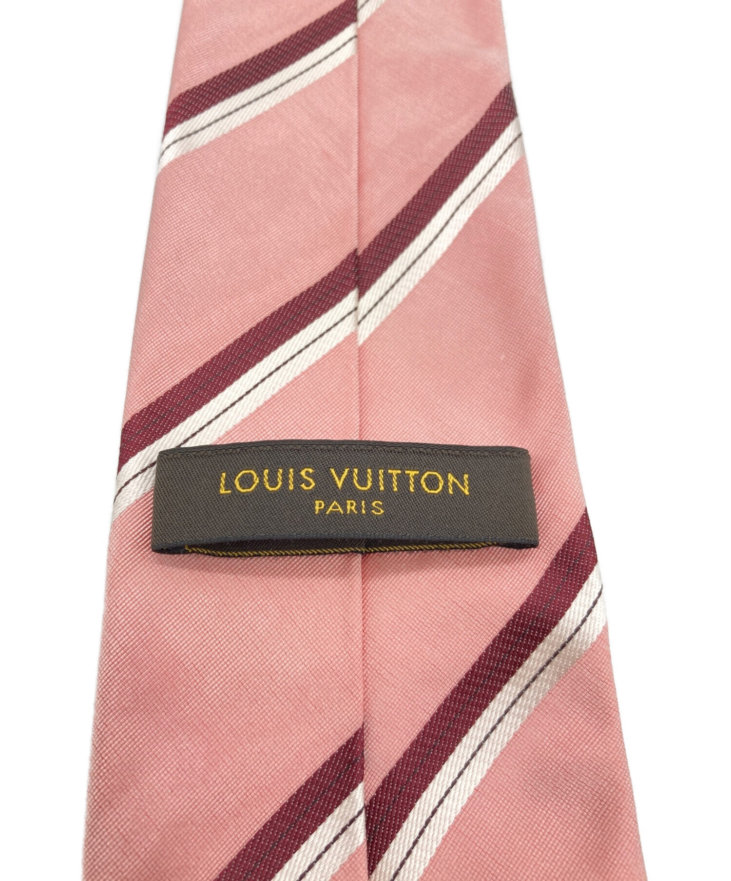 中古・古着通販】LOUIS VUITTON (ルイ ヴィトン) シルクネクタイ