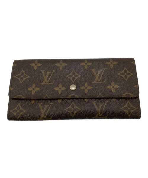 中古・古着通販】LOUIS VUITTON (ルイ ヴィトン) 長財布 ポシェット