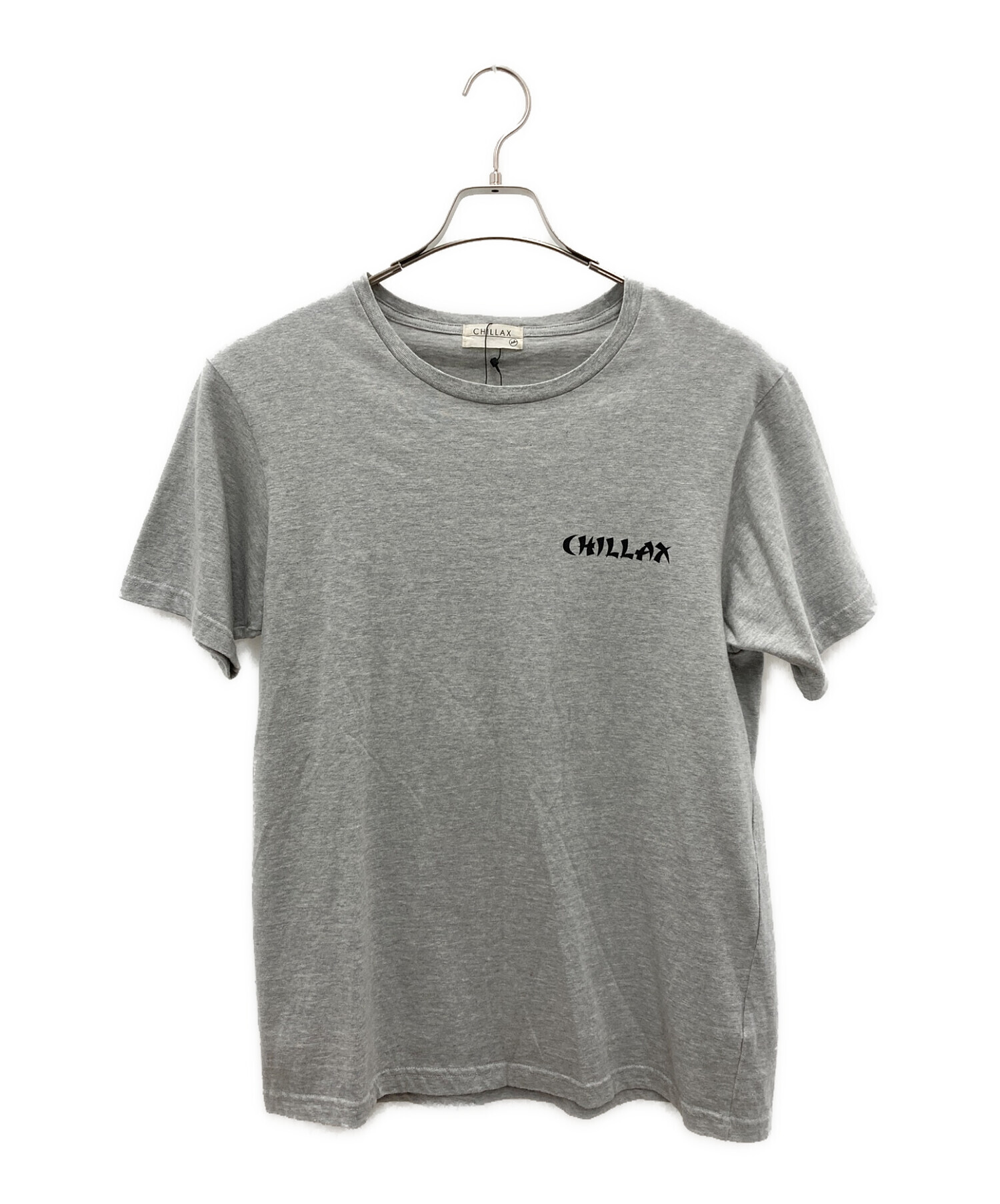 Chillax (チラックス) Tシャツ グレー サイズ:M