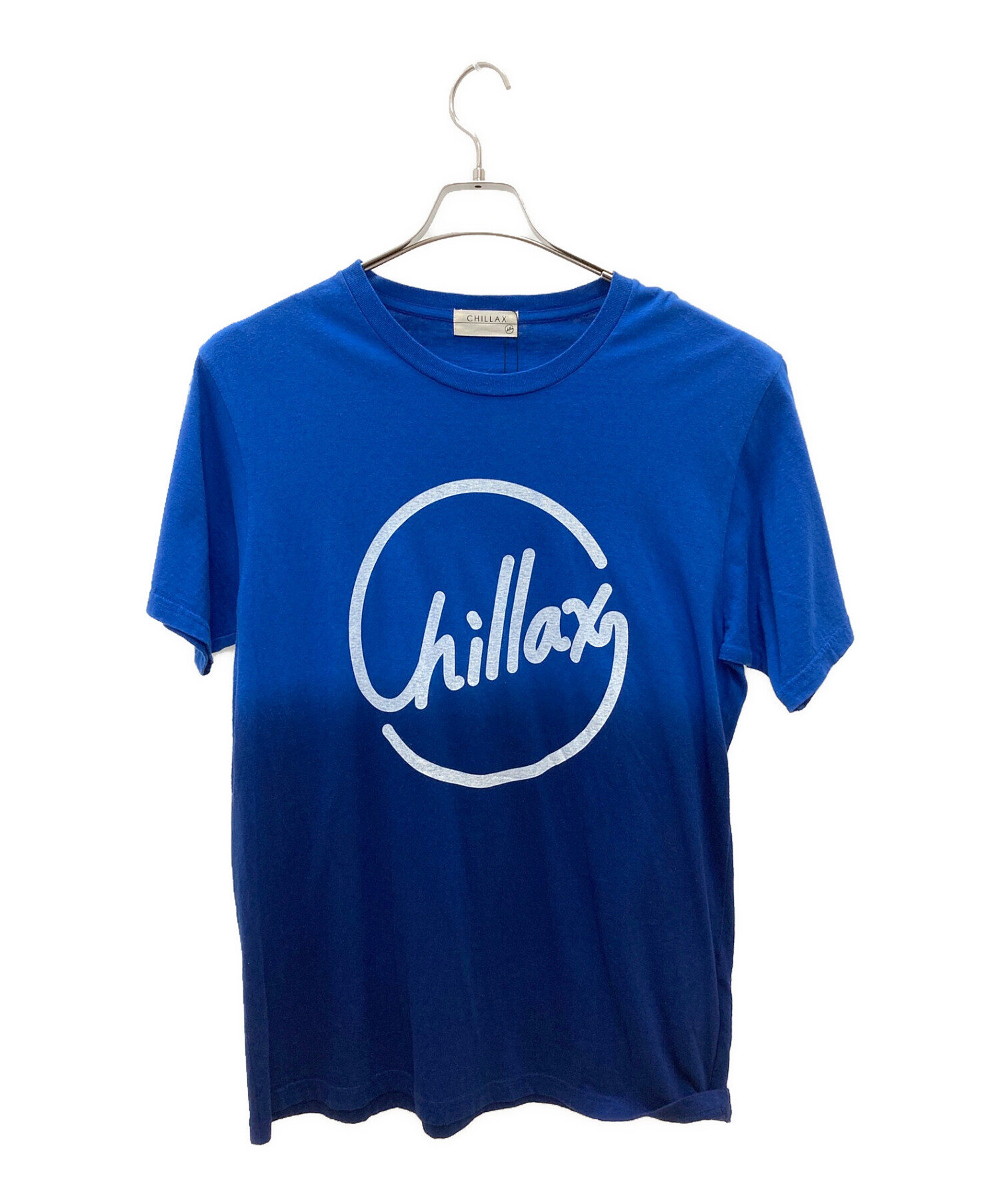 Chillax (チラックス) Tシャツ ブルー サイズ:M 未使用品